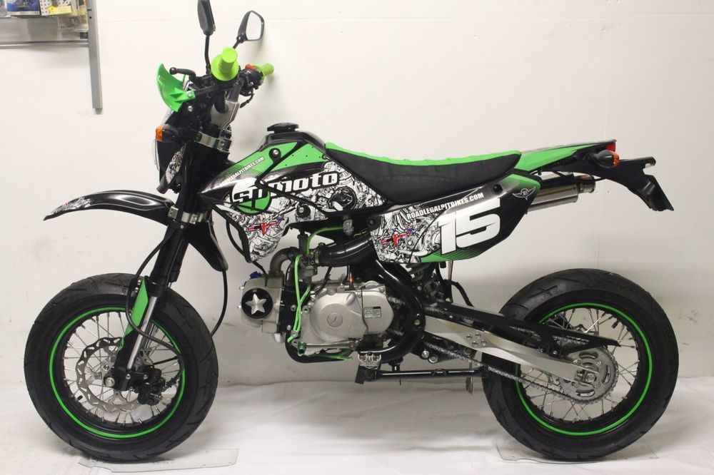 125cc pit deals bike road legal