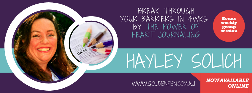 4 Weeks to Break Through Your Barriers By The Power of Heart Journaling 4 Weeks to Break Through Your Barriers By The Power of Heart Journaling