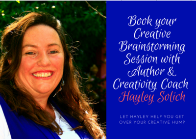 Powerhouse Creative Brainstorming Session with Author and Creativity Coach, Hayley Solich