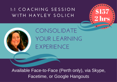 1:1 Coaching Session for Graduates of Exploring The Possibilities Course