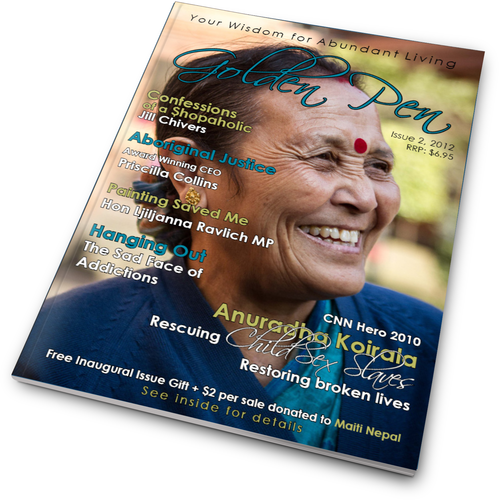 Golden Pen Magazine Issue 2 2012 Issue - PDF Only Version