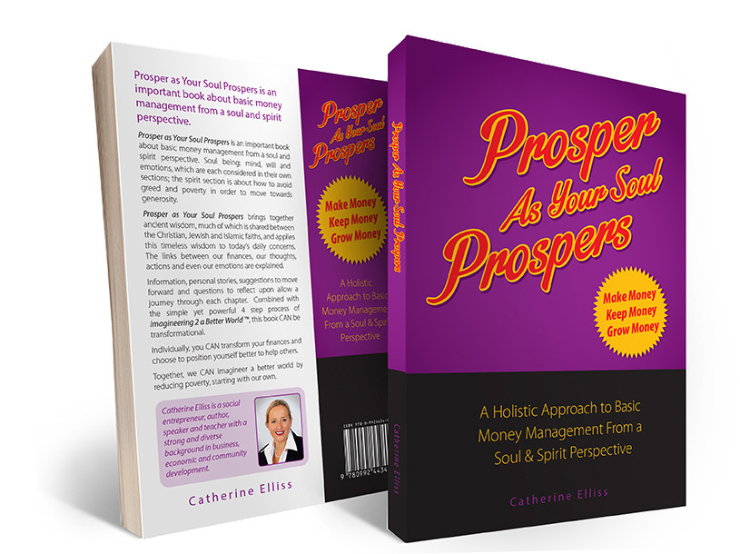 Prosper As Your Soul Prospers by Catherine Elliss (Hard Copy)