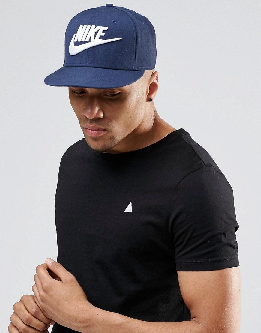 Gorra con broche trasero en azul Futura 584169-451 de Nike TN-2300062
