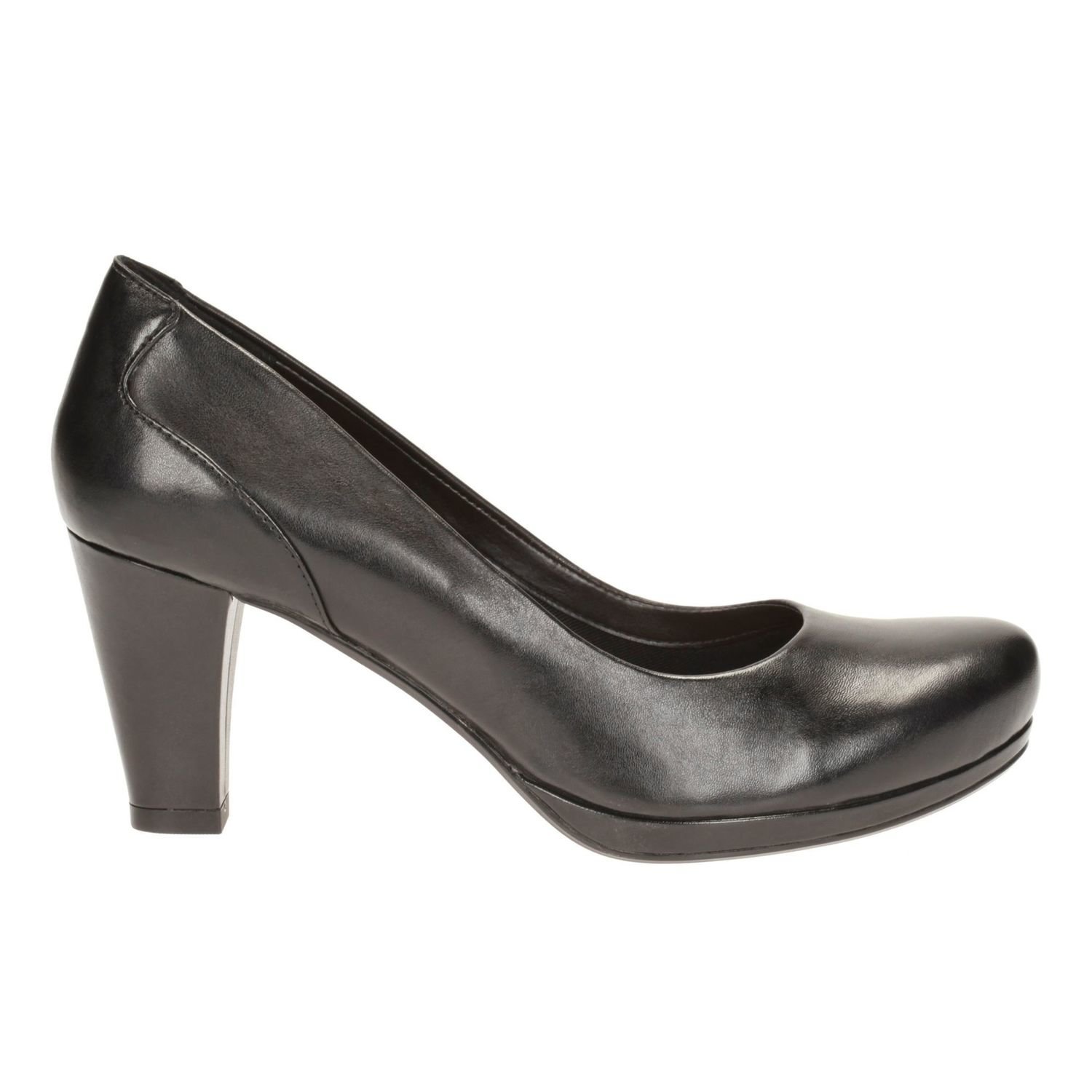 Zapatos Chorus Chic Cuero Negro TN-2380586