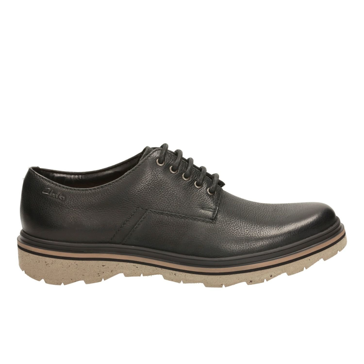 Zapatos Frelan Lace Cuero Negro TN-2380436