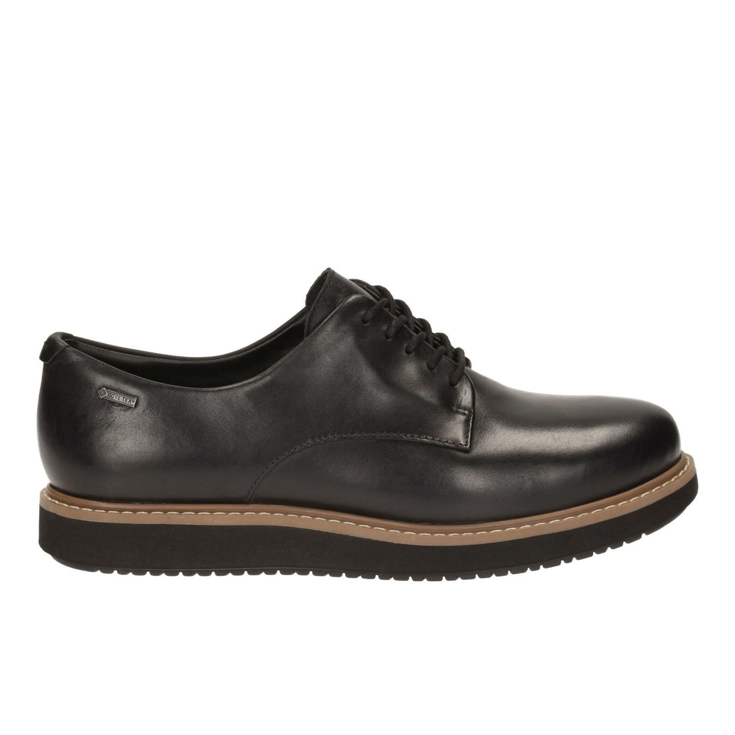 Zapatos GlickDarby GTX Cuero Negro TN-2380508