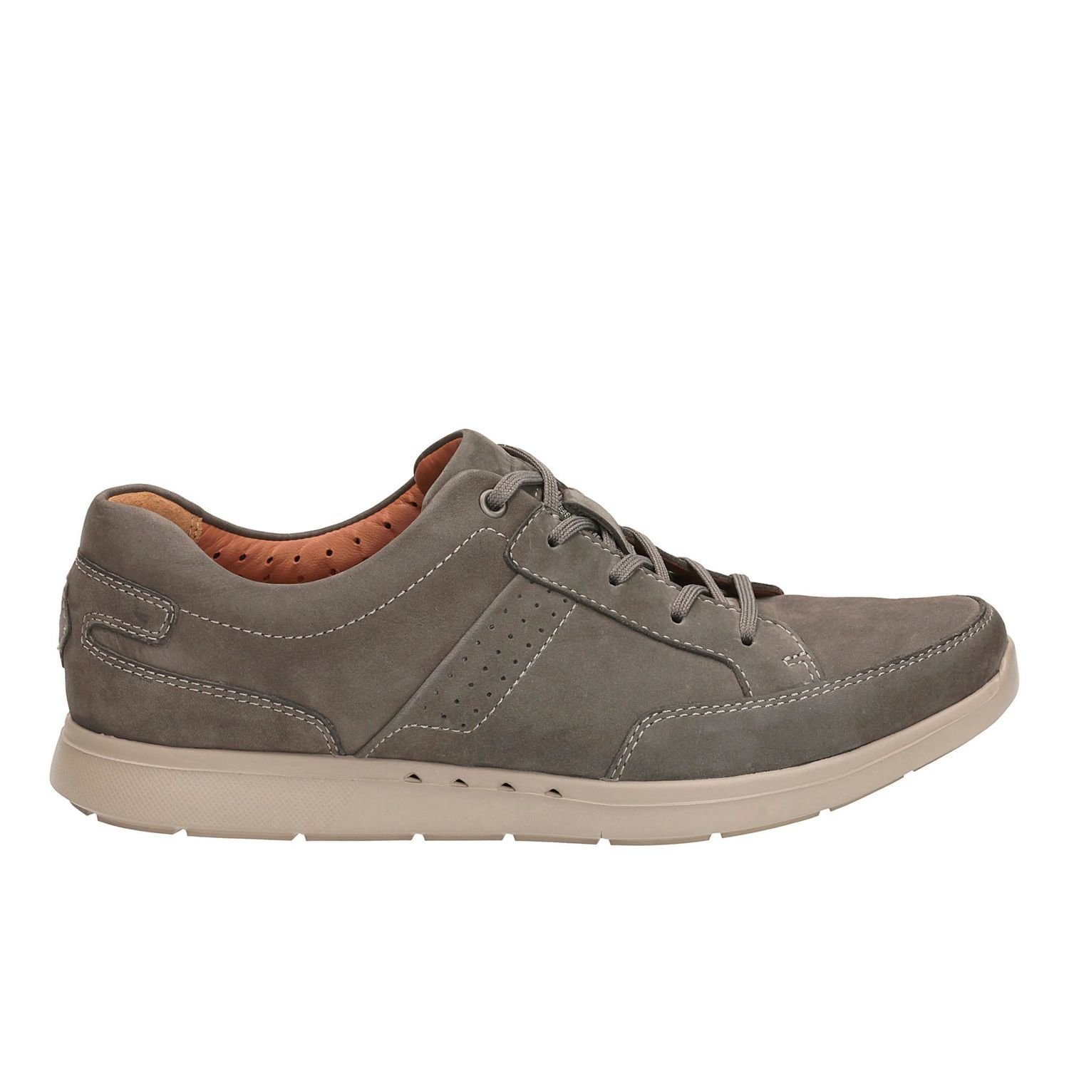 Zapatos UnLomac Lace Nobuck Gris TN-2380478