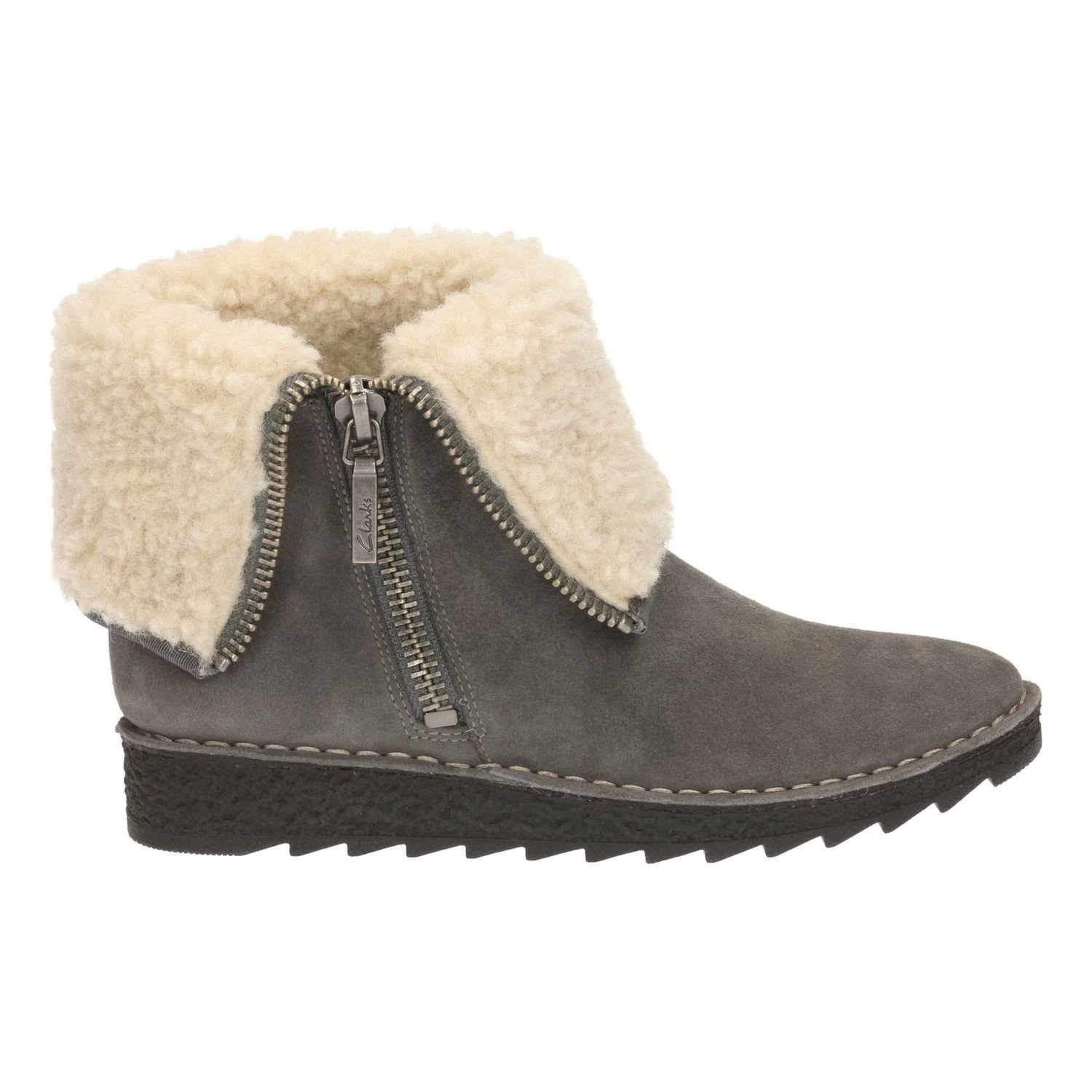 Botas Olso Beth Ante Gris TN-2380621