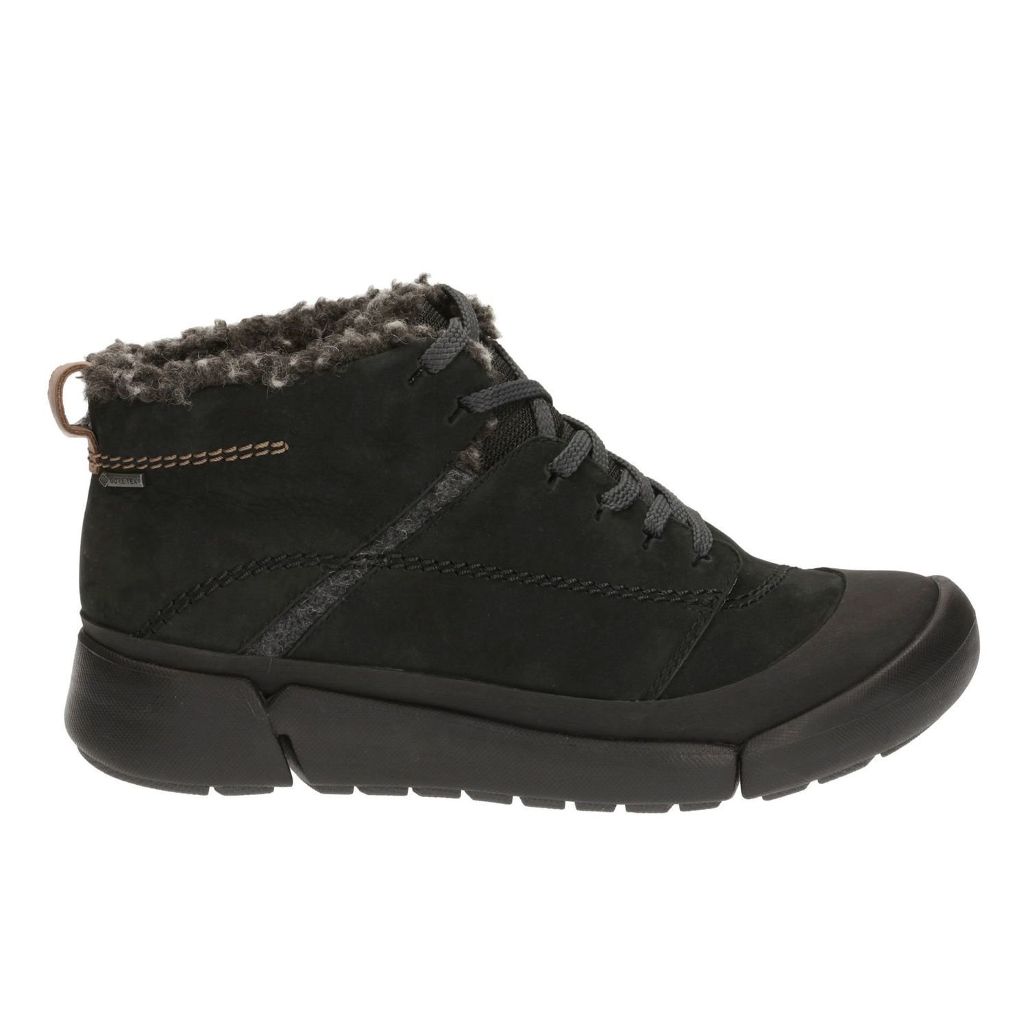 Botas Tri Arc GTX Nobuck Negro TN-2380447