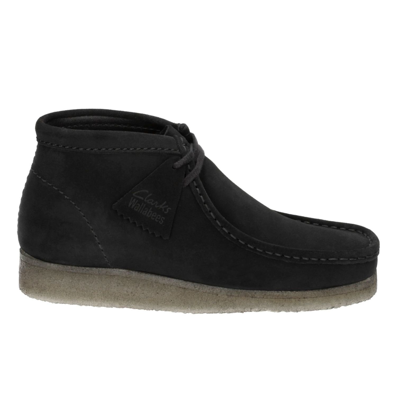 Botas Wallabee Boot Ante Negro TN-2380093