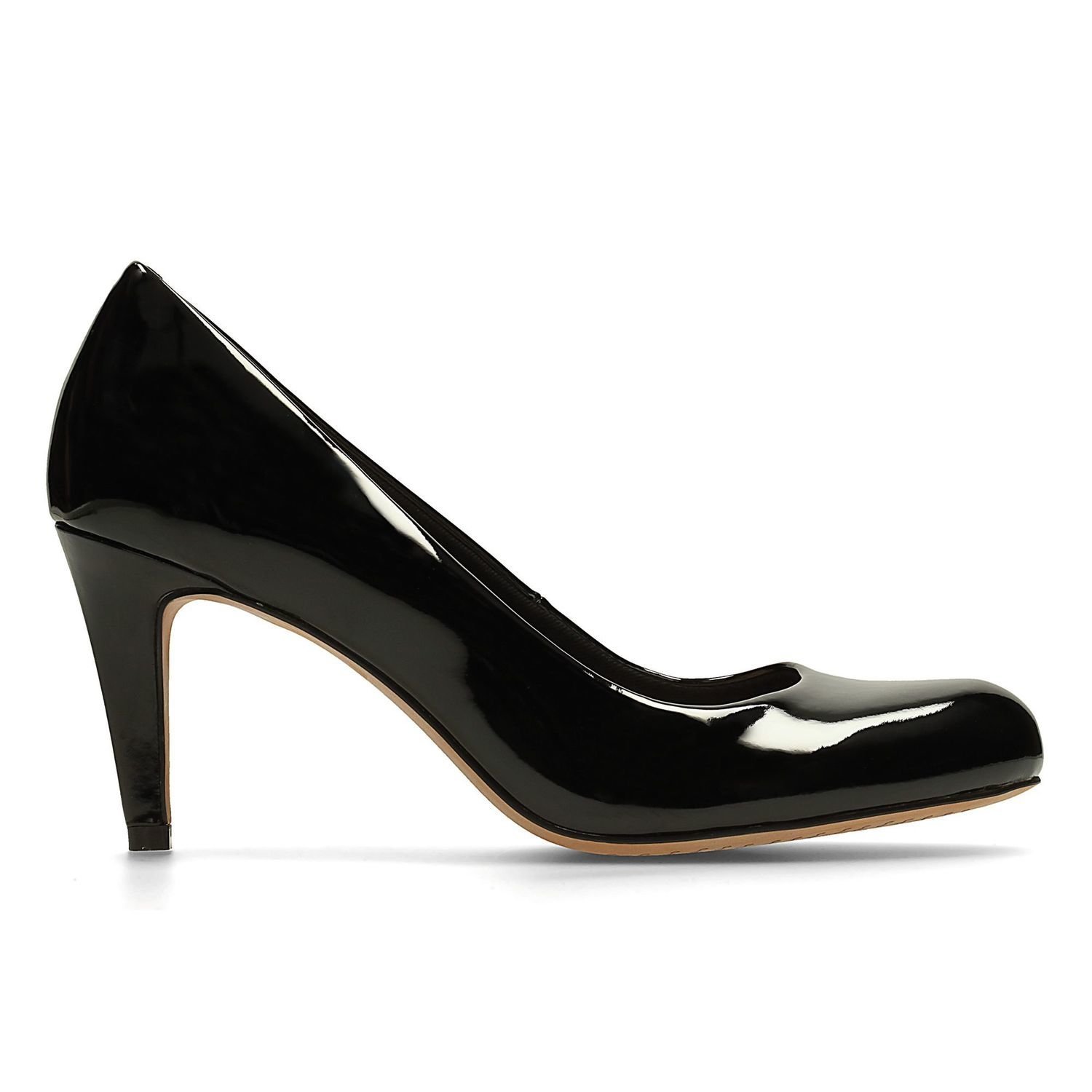 Zapatos Carlita Cove Charol Negro TN-2380459