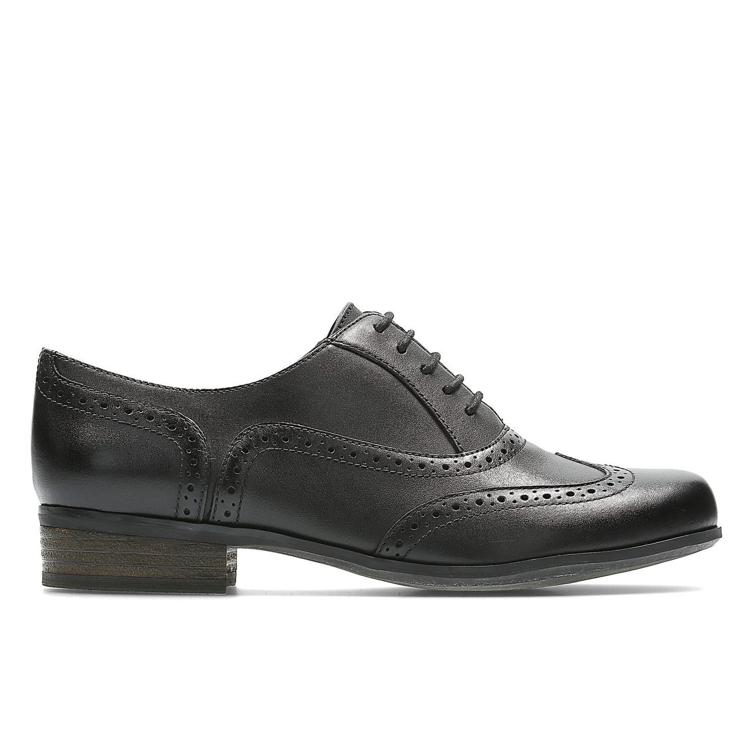 Zapatos Hamble Oak Cuero Negro TN-2380171