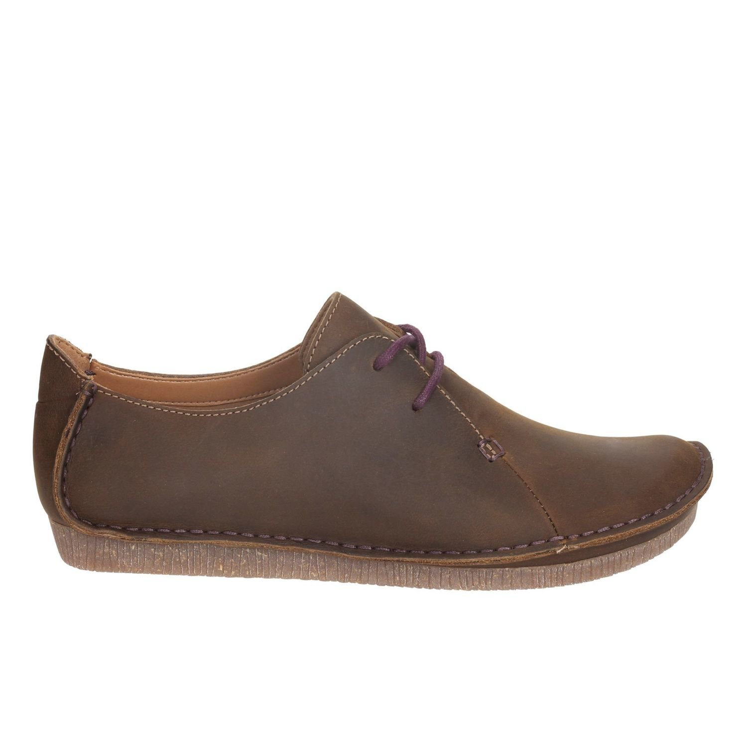 Zapatos Janey Mae Marron Encerado TN-2380309