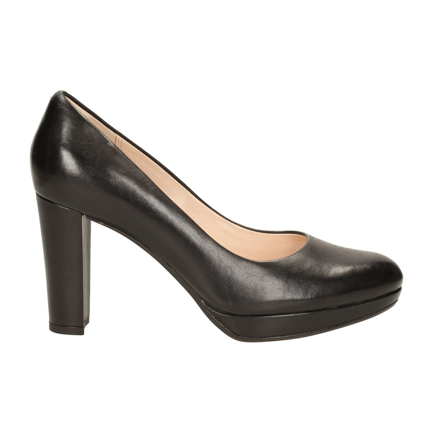 Zapatos Kendra Sienna Cuero Negro TN-2380531