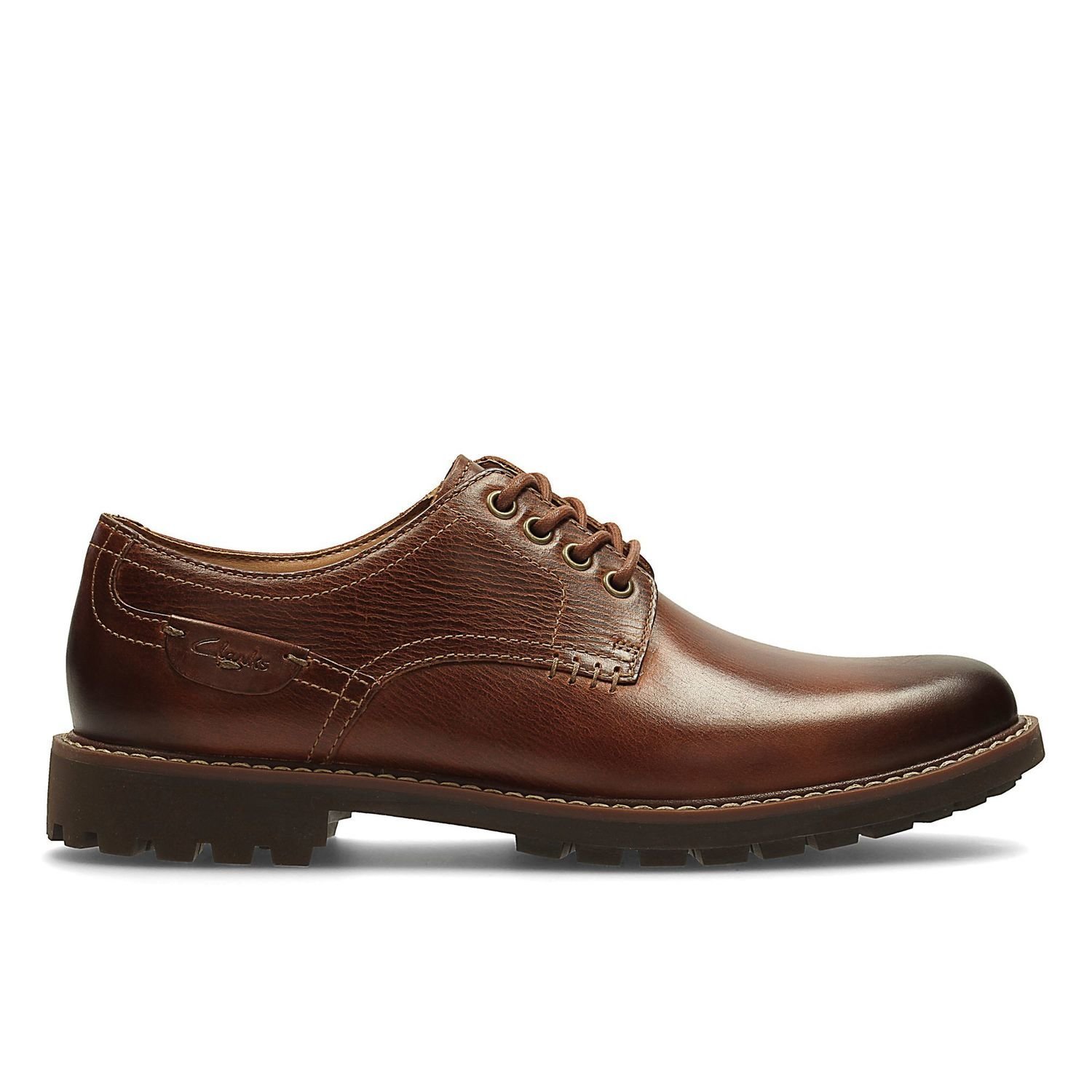 Zapatos Montacute Hall Cuero Marron Tostado Oscuro TN-2380111