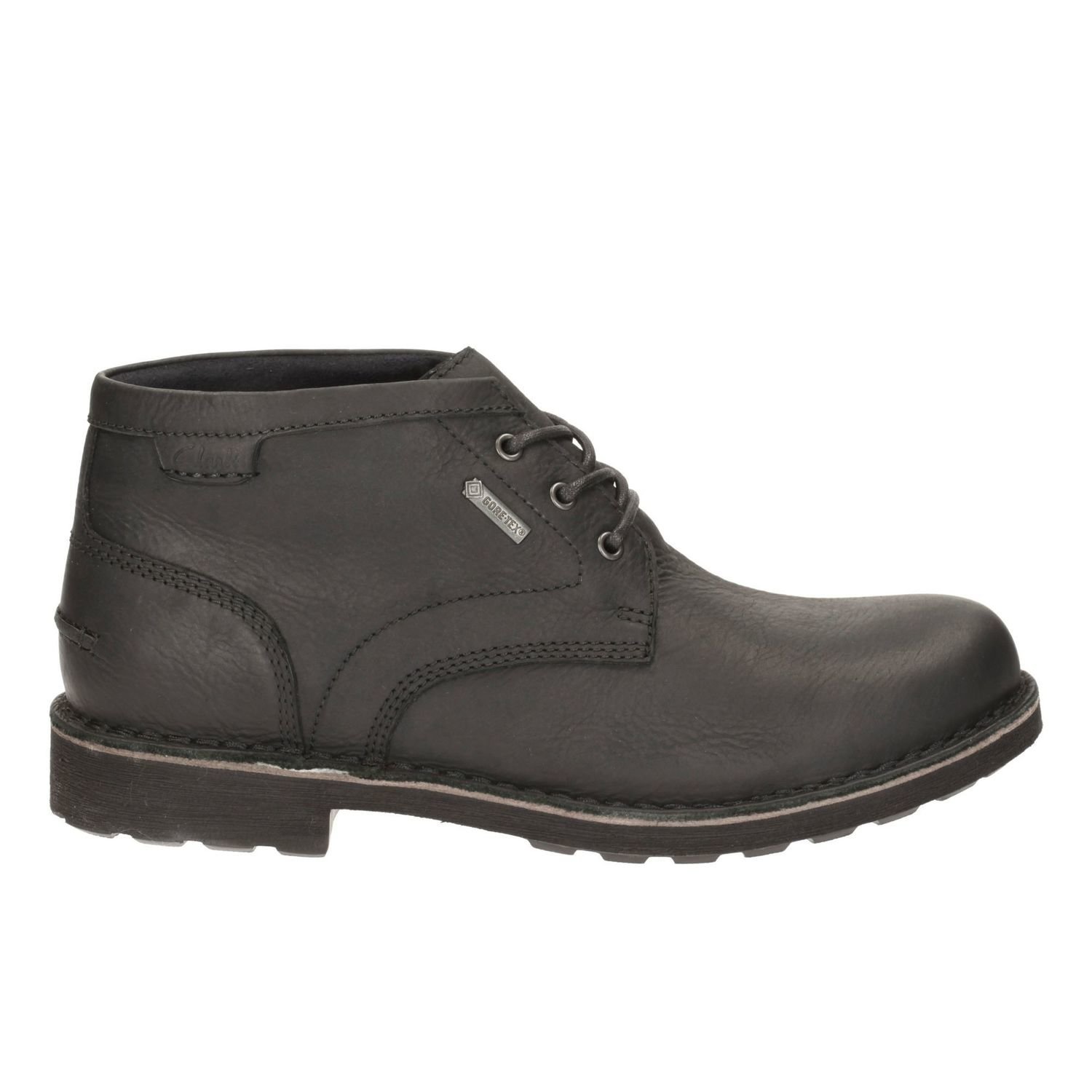 Botas Lawes Mid GTX Cuero Negro TN-2380614