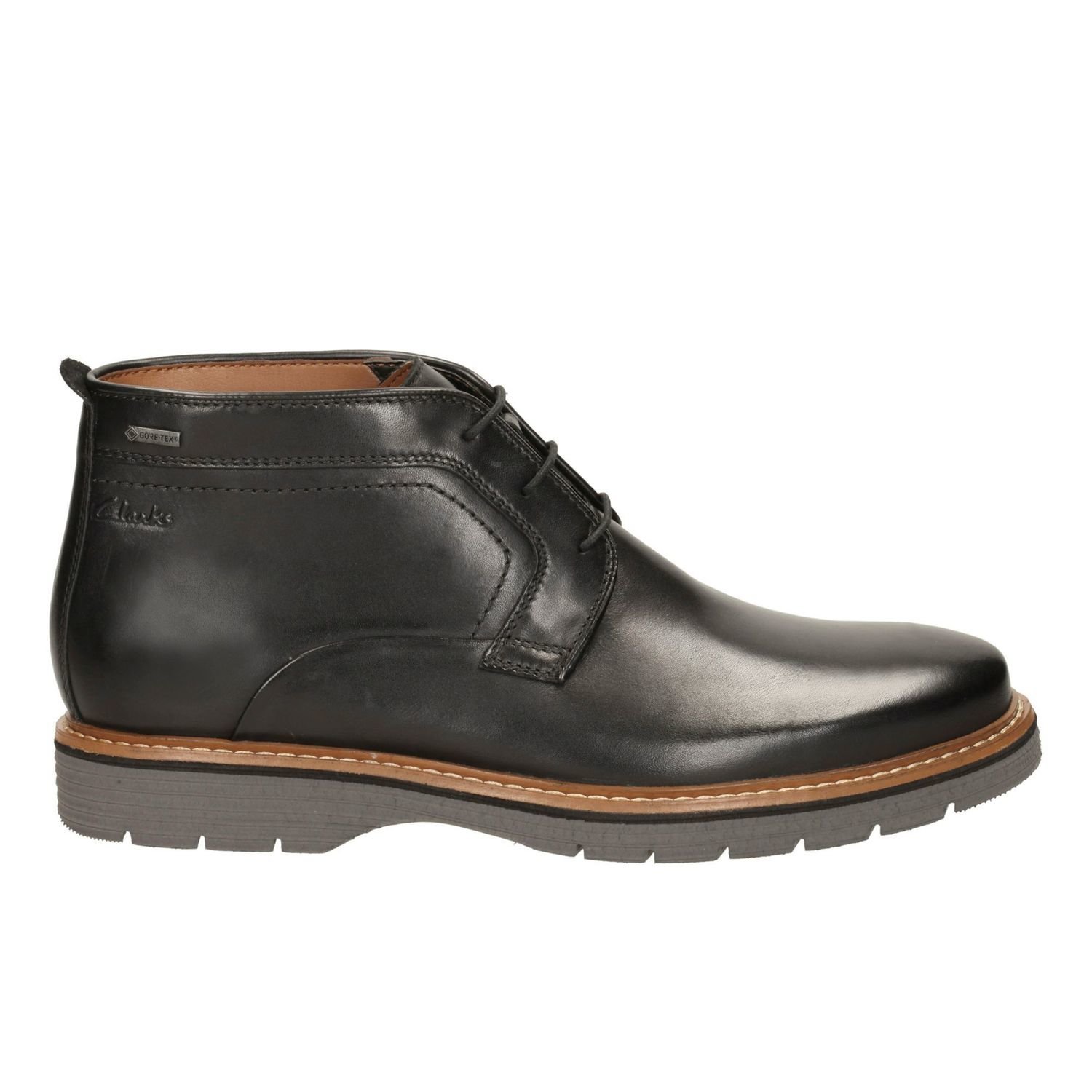 Botas Newkirk Up GTX Cuero Negro TN-2380572