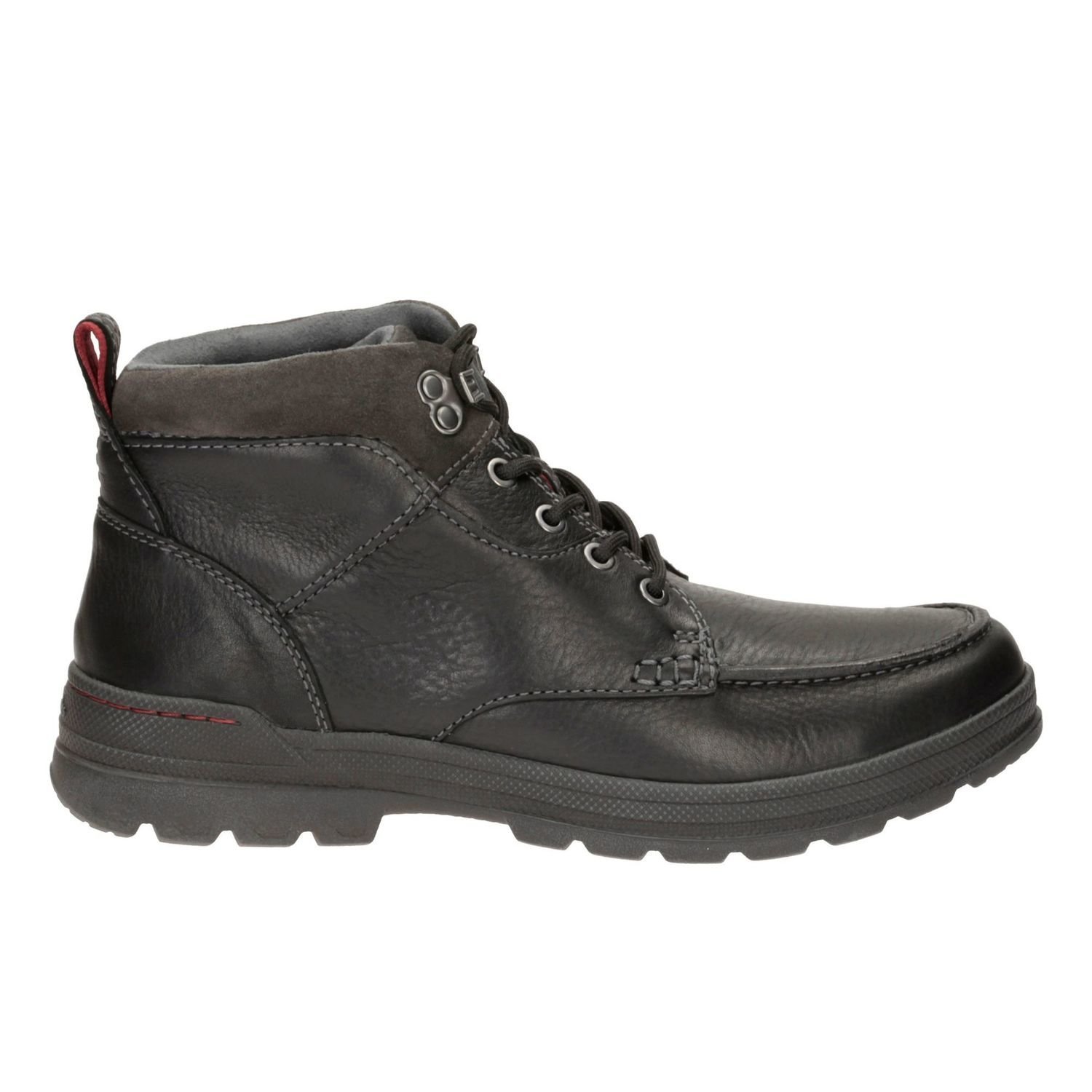 Botas Ryerson Dale Cuero Negro TN-2380296