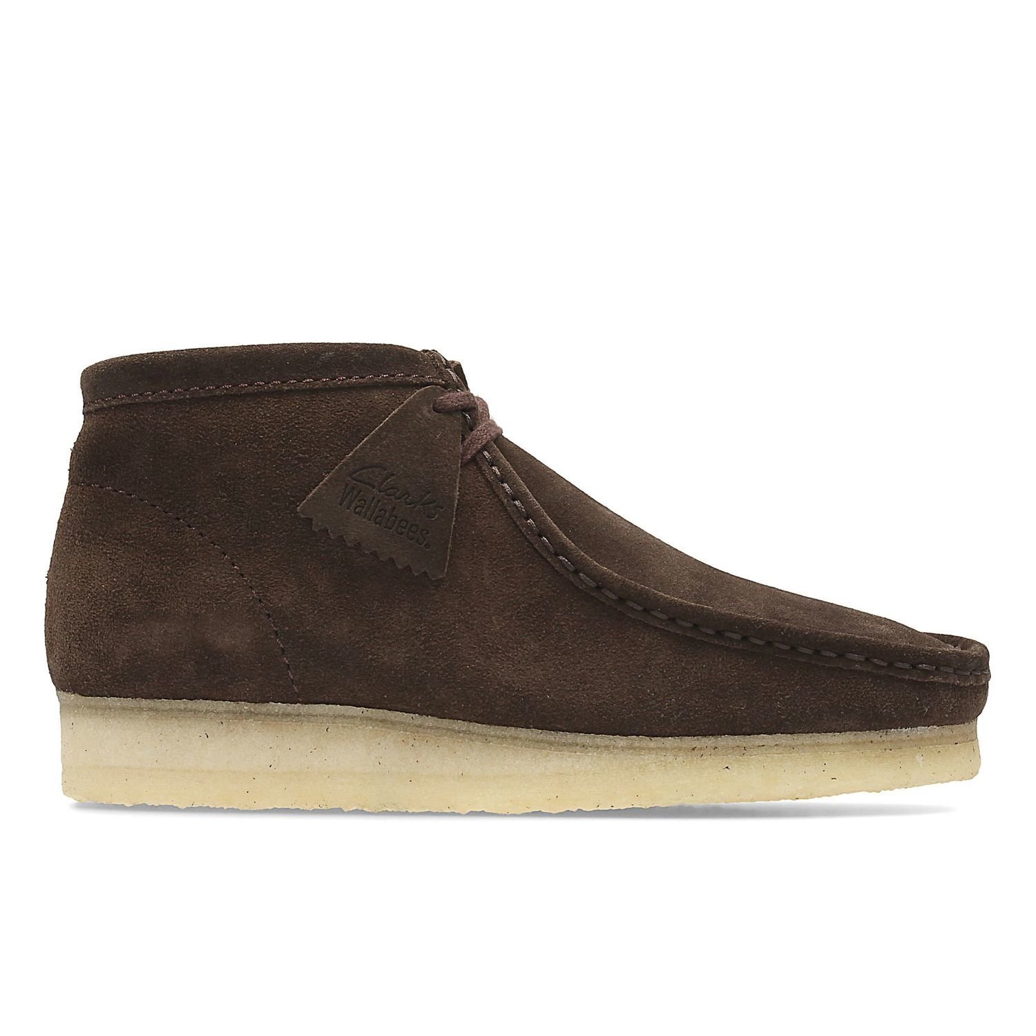 Botas Wallabee Boot Ante Marron Oscuro TN-2380236