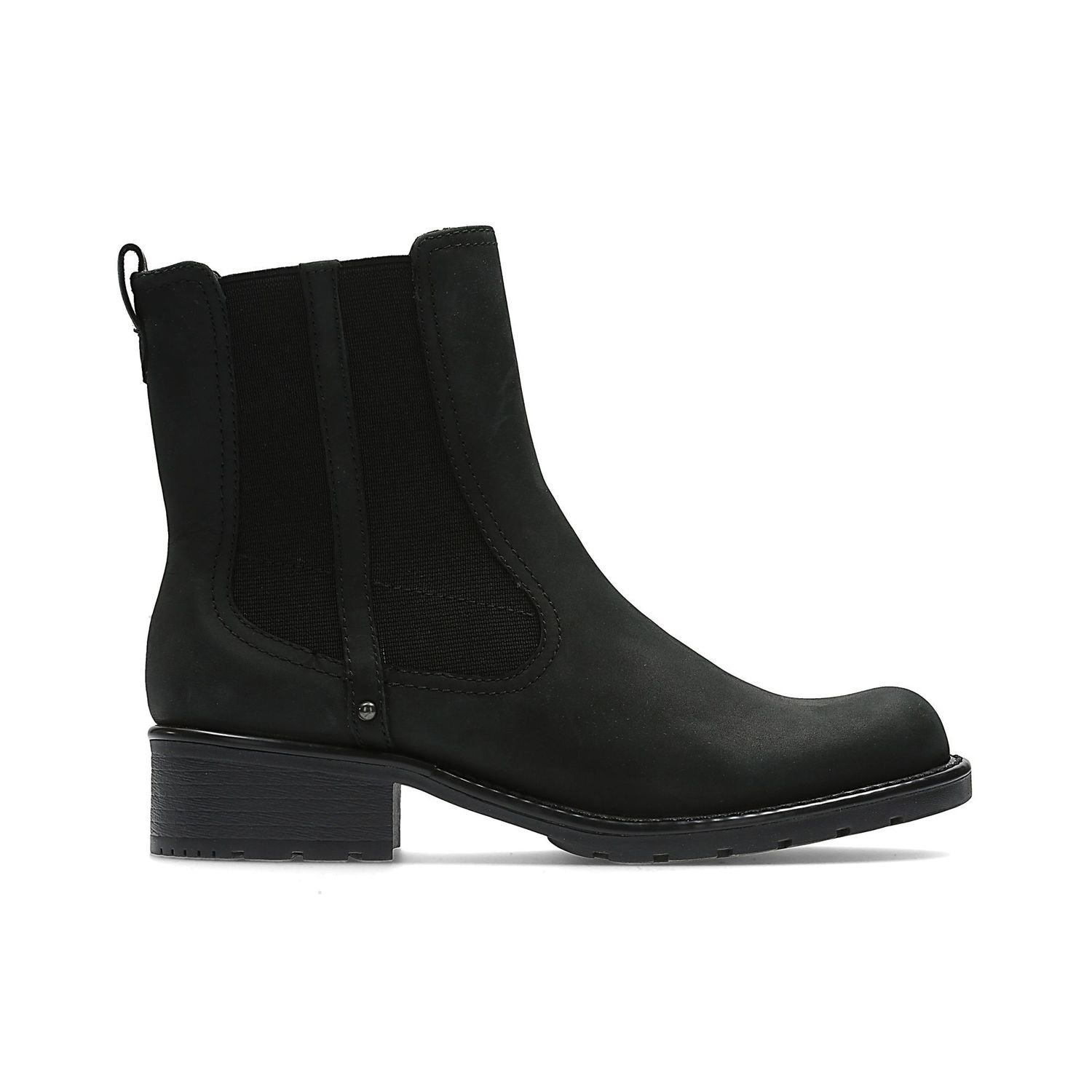 Botas Orinoco Club Cuero Negro TN-2380107