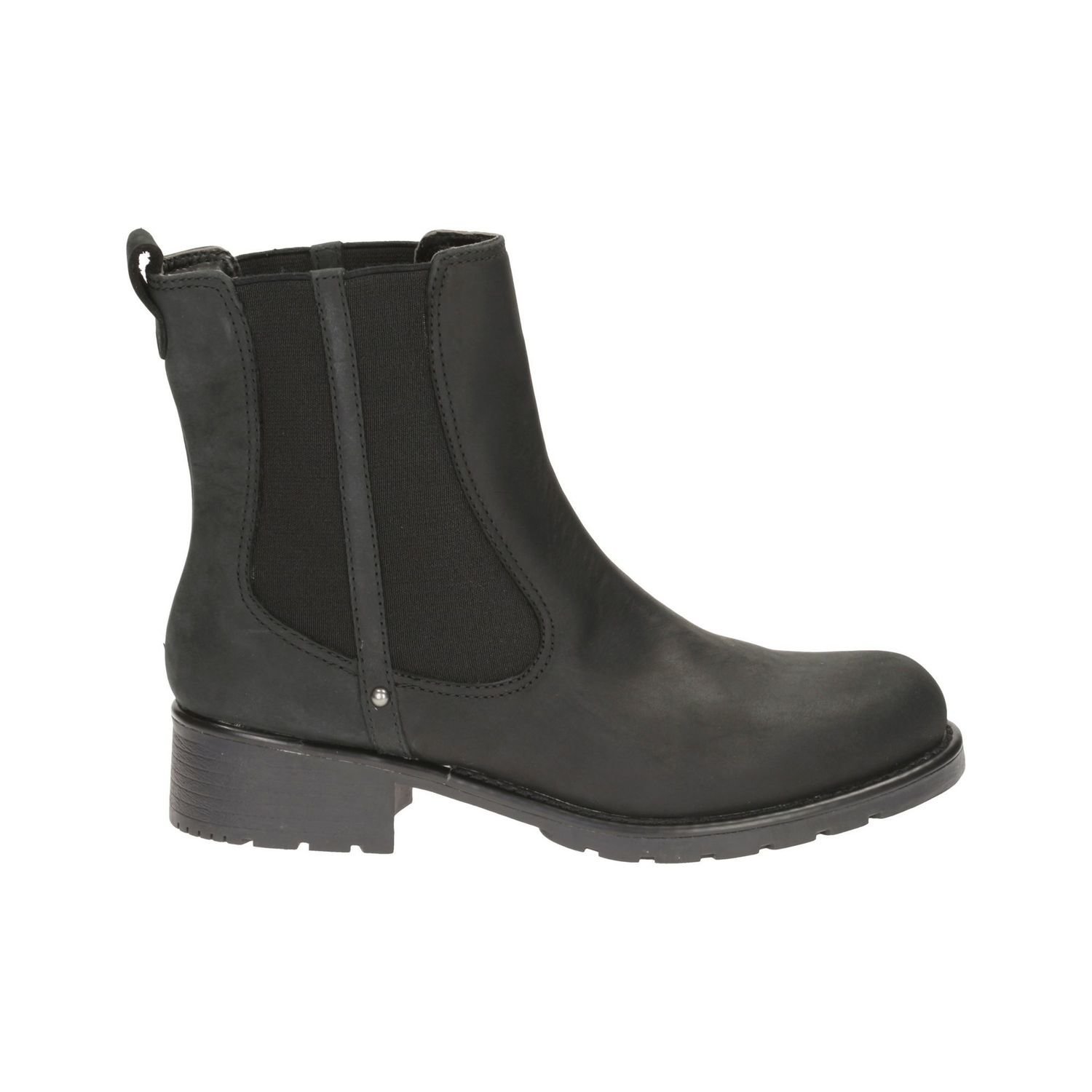 Botas Orinoco Hot Cuero Negro con Forro Termico TN-2380305