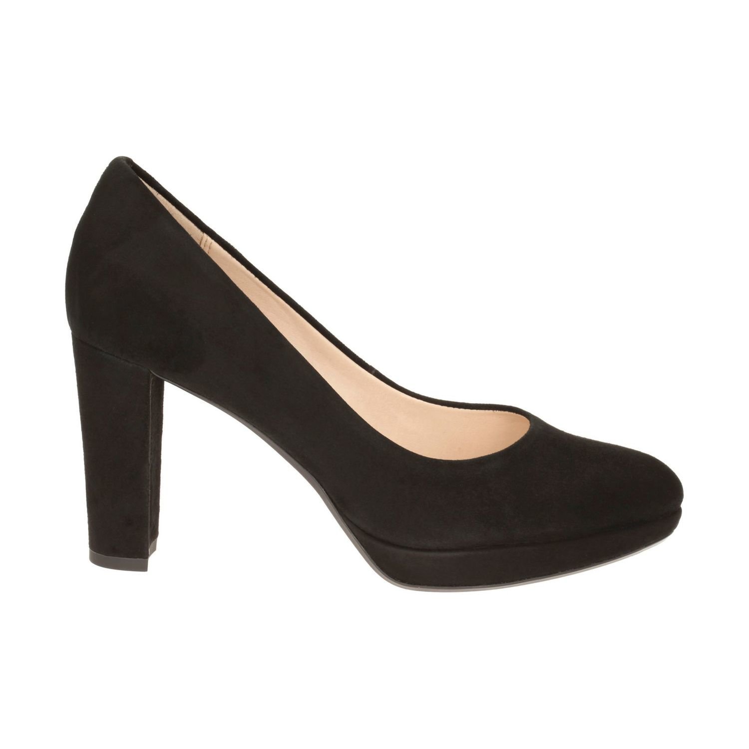 Zapatos Kendra Sienna Ante Negro TN-2380563