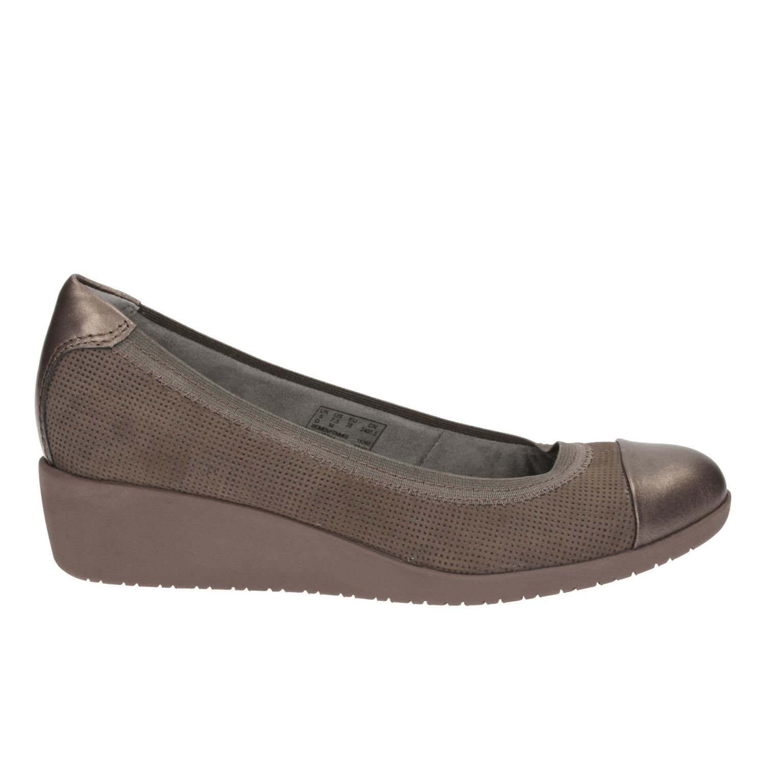 Zapatos Petula Sadie Nobuck Topo TN-2380329
