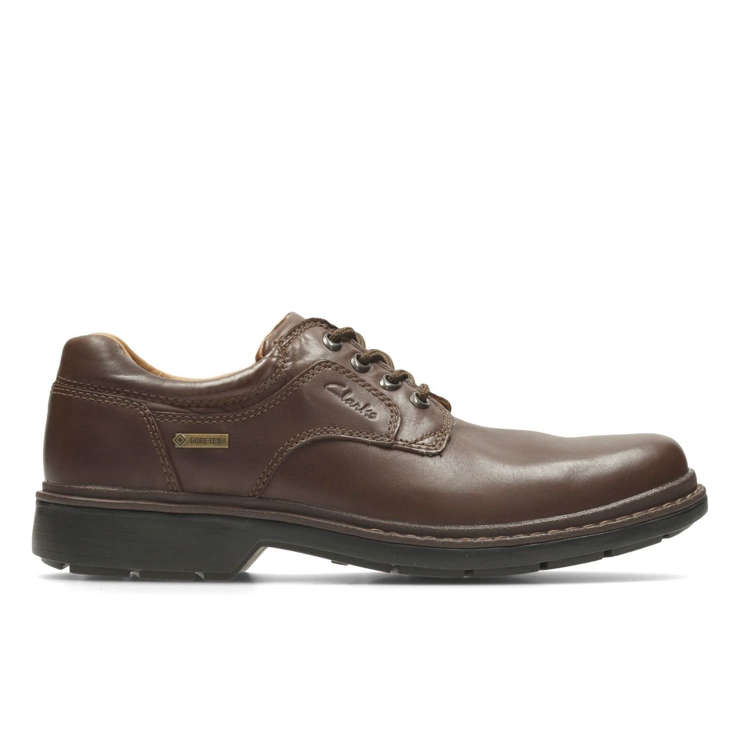 Zapatos Rockie Lo GTX Cuero Marron Marron ebano TN-2380119