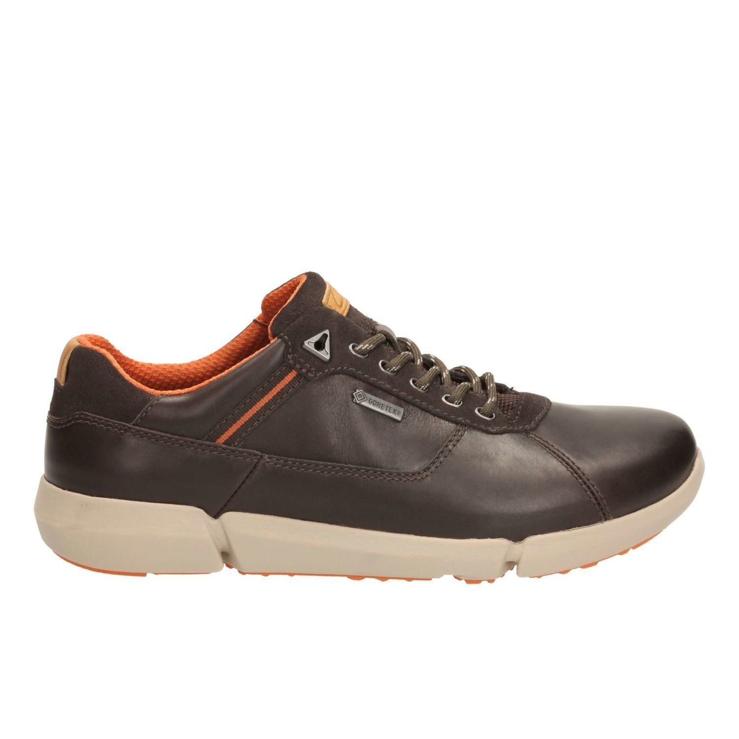 Zapatos Triman Lo GTX Cuero Marron Oscuro TN-2380605