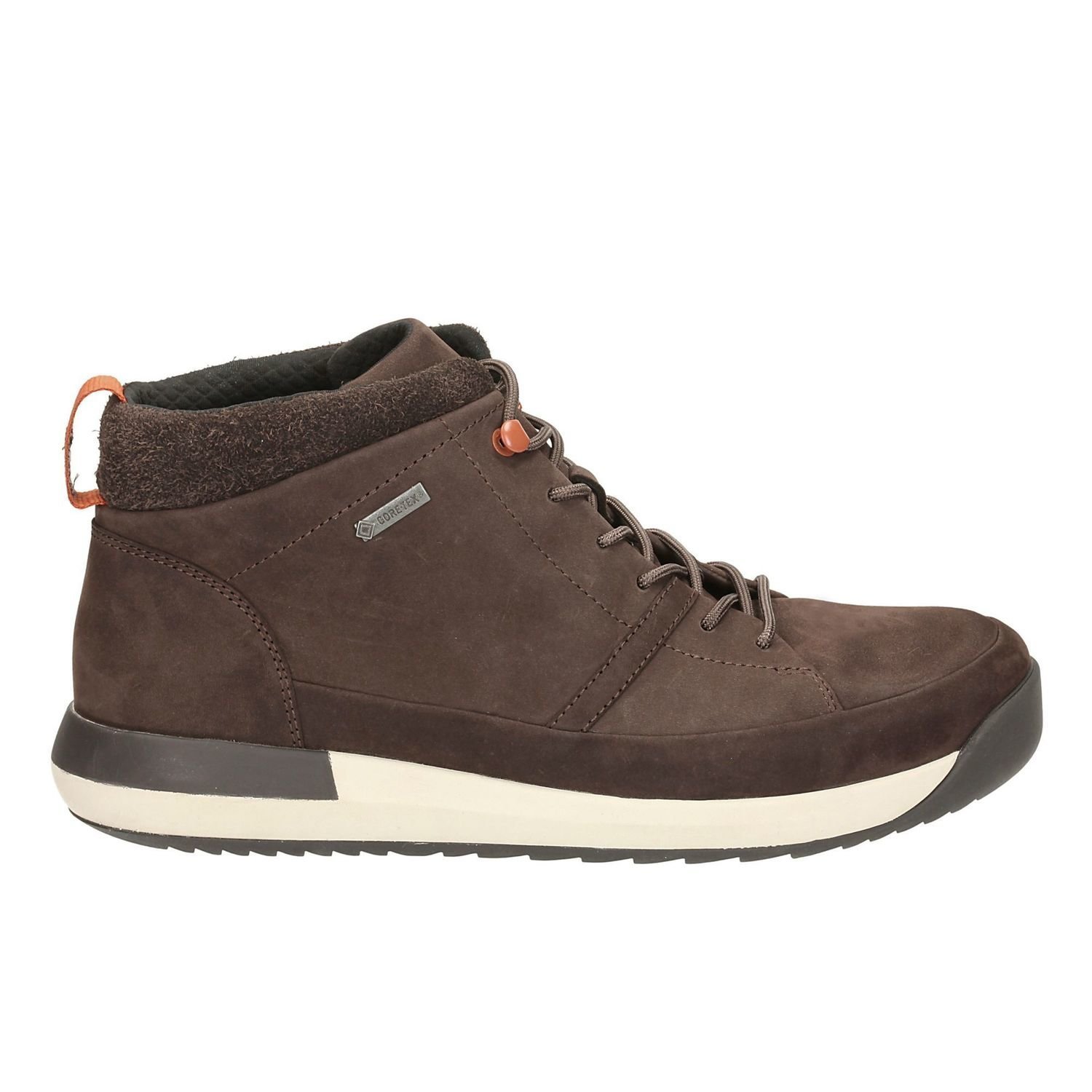Botas Johto Hi GTX Nobuck Marron Oscuro TN-2380529