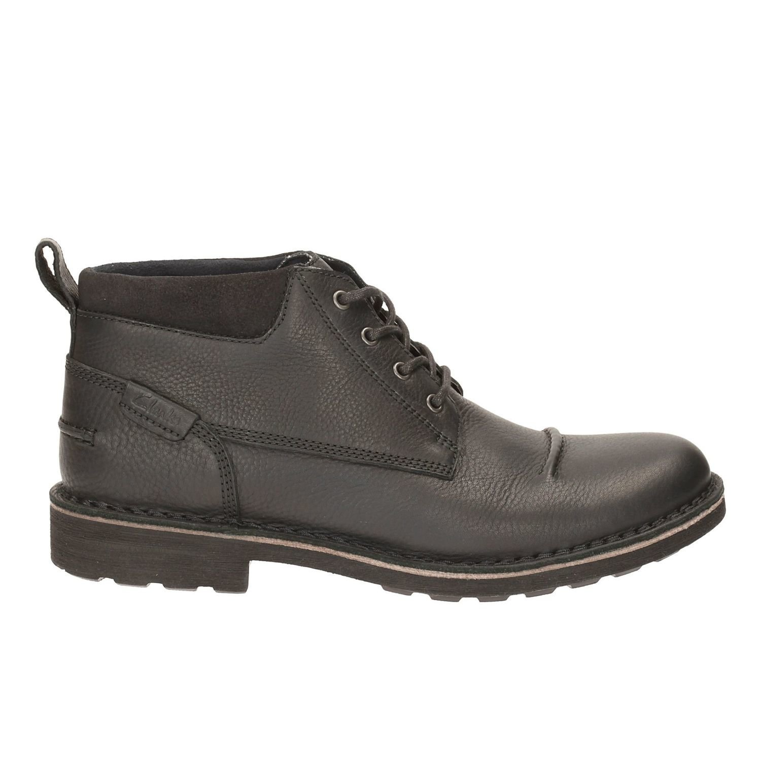 Botas Lawes Top Cuero Negro TN-2380595
