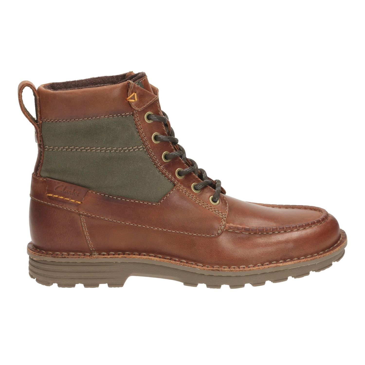 Botas Sawtel Hi Cuero Marron Tostado TN-2380499