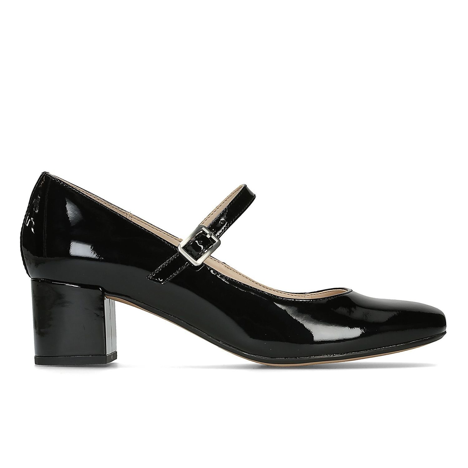 Zapatos Chinaberry Pop Charol Negro TN-2380265