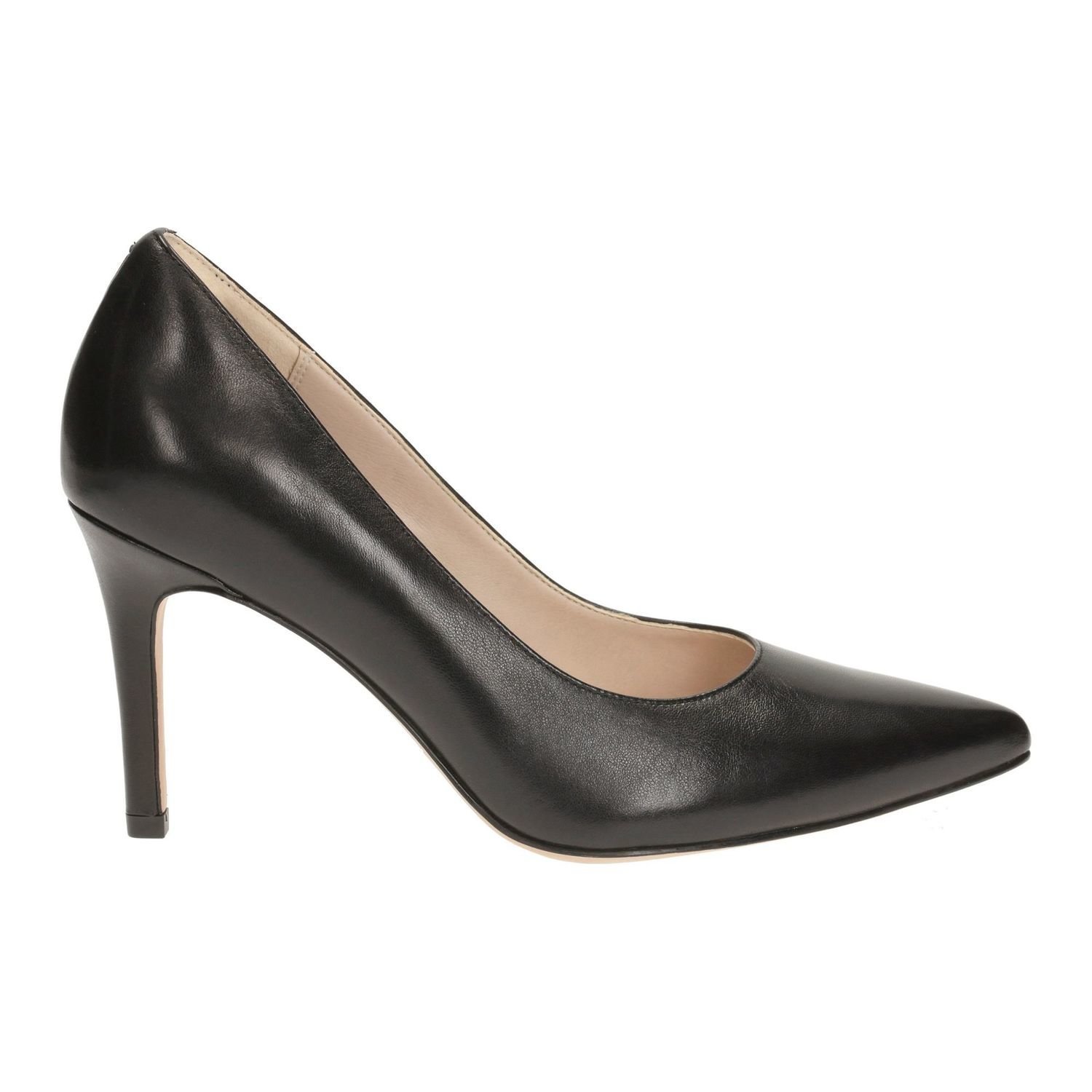Zapatos Dinah Keer Cuero Negro TN-2380493