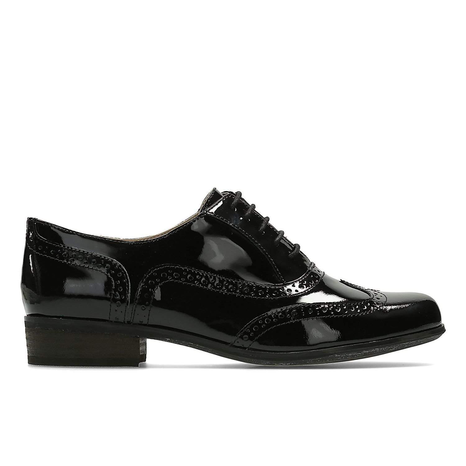 Zapatos Hamble Oak Charol Negro TN-2380319