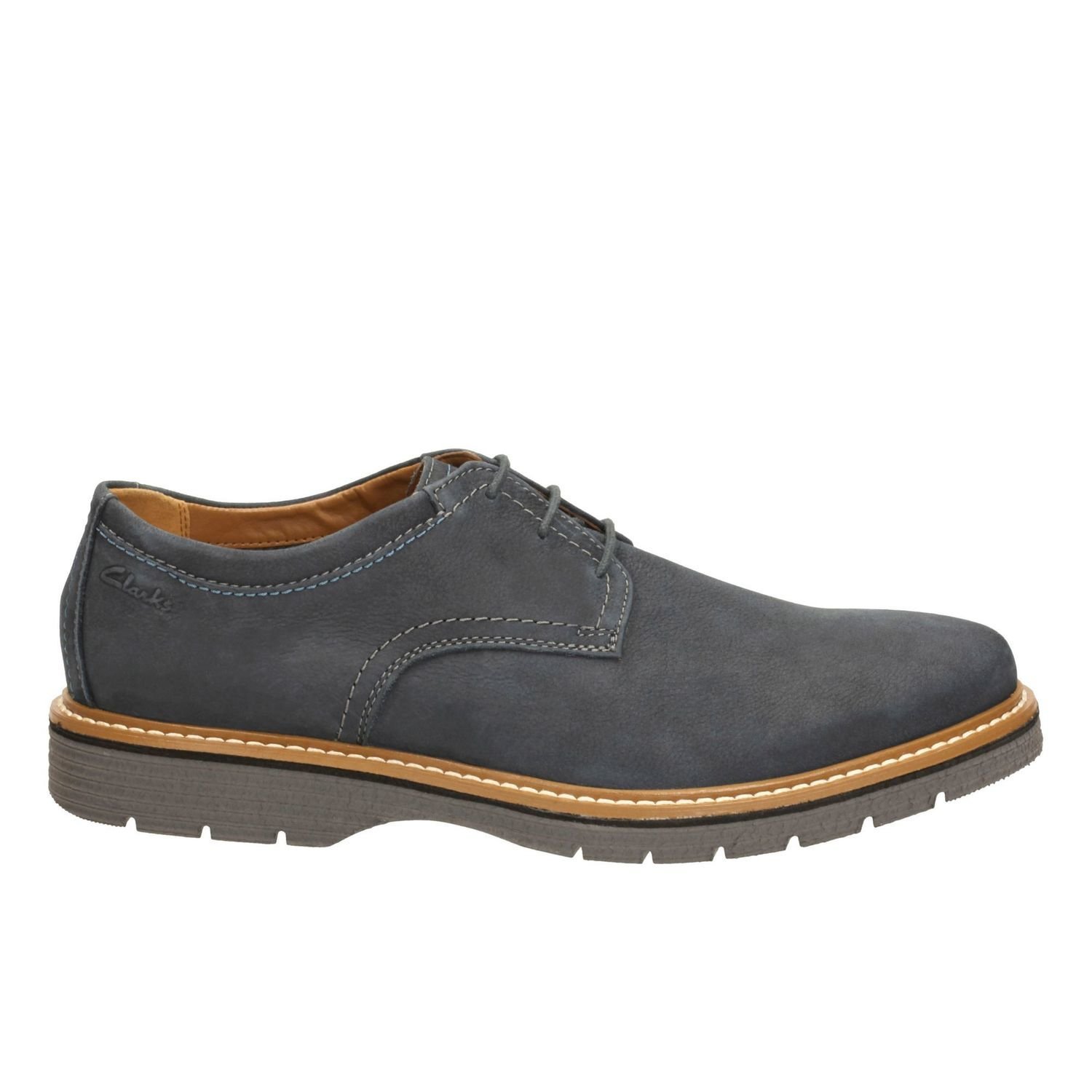 Zapatos Newkirk Plain Nobuck Azul TN-2380271