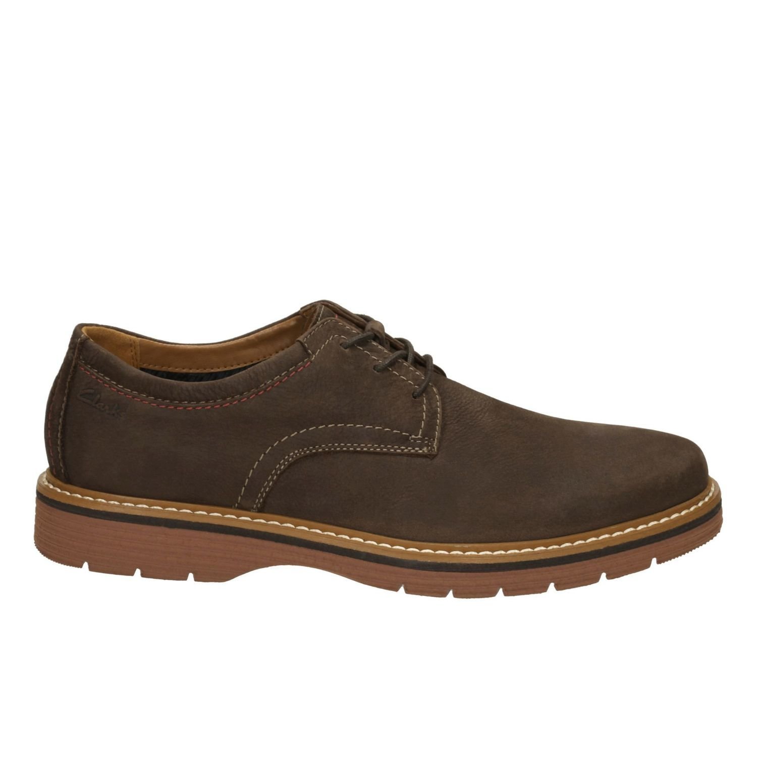 Zapatos Newkirk Plain Nobuck Marron Oscuro TN-2380199