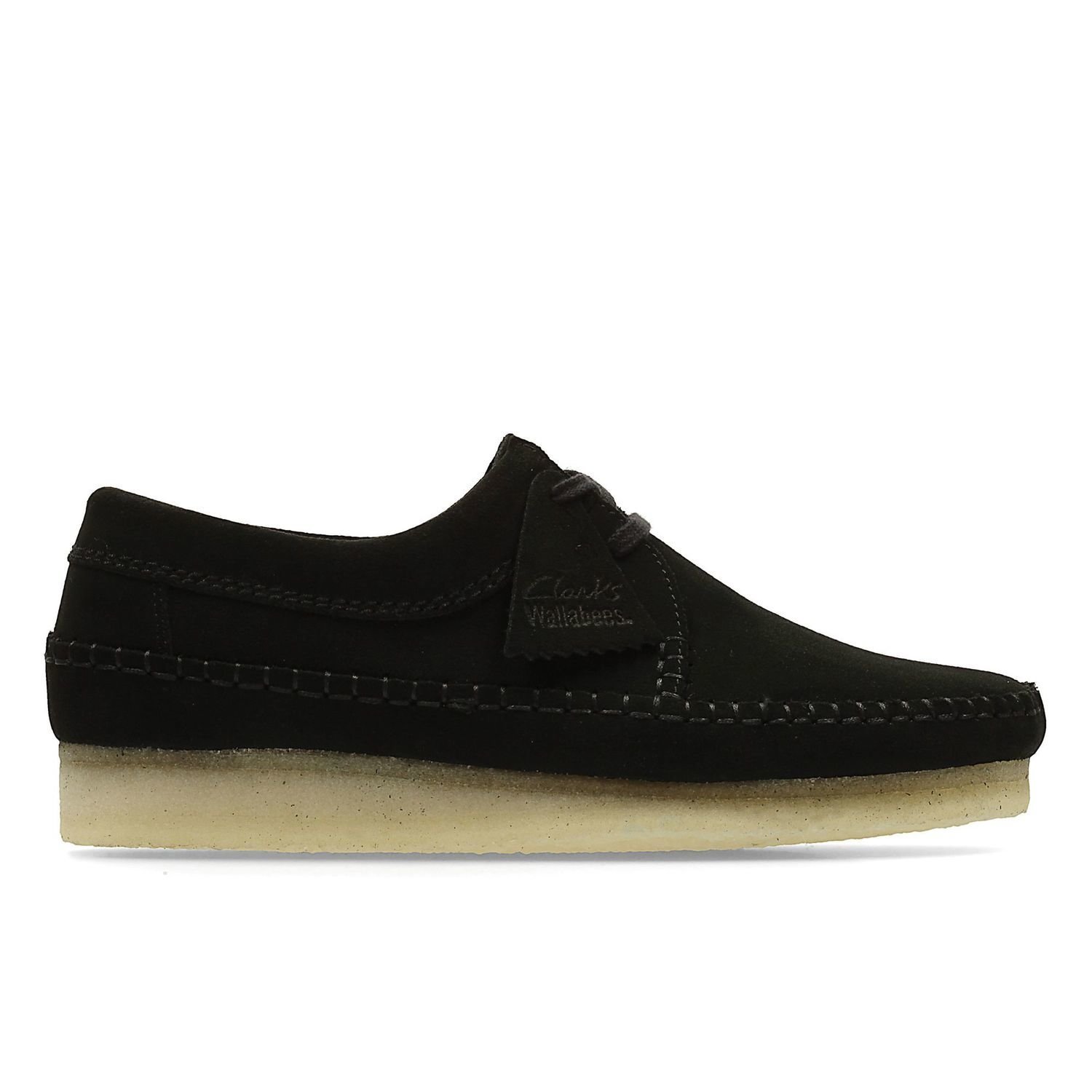 Zapatos Weaver Ante Negro TN-2380403