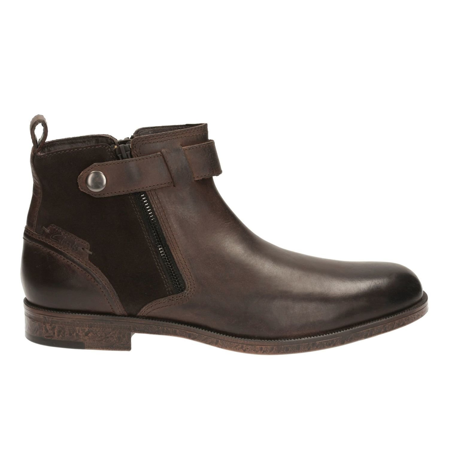 Botas Brocton Mid Cuero Marron TN-2380624