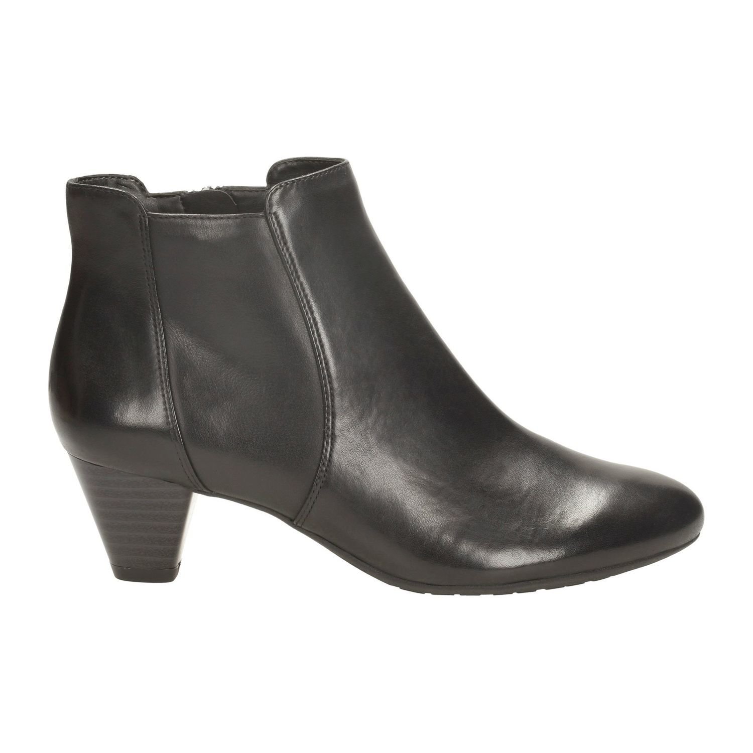 Botas Denny Diva Cuero Negro TN-2380264