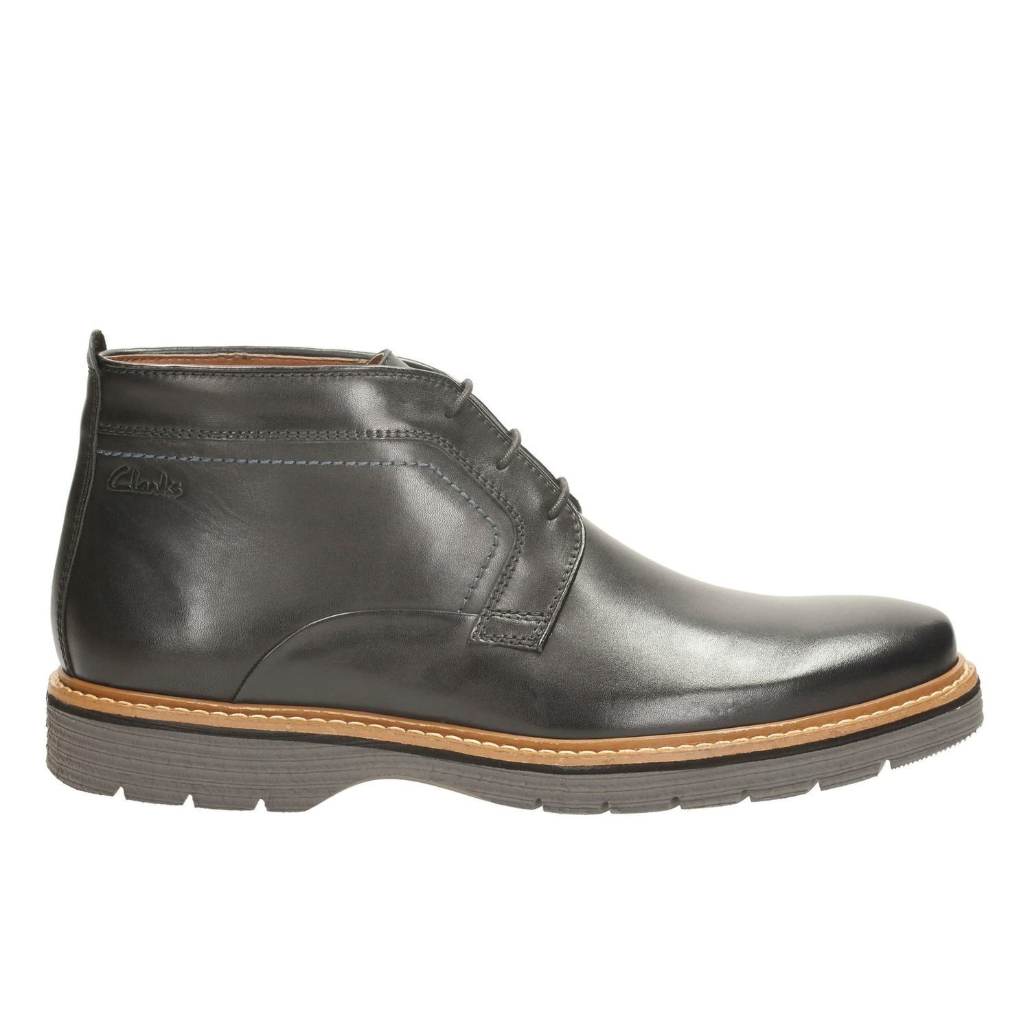 Botas Newkirk Top Cuero Negro TN-2380324
