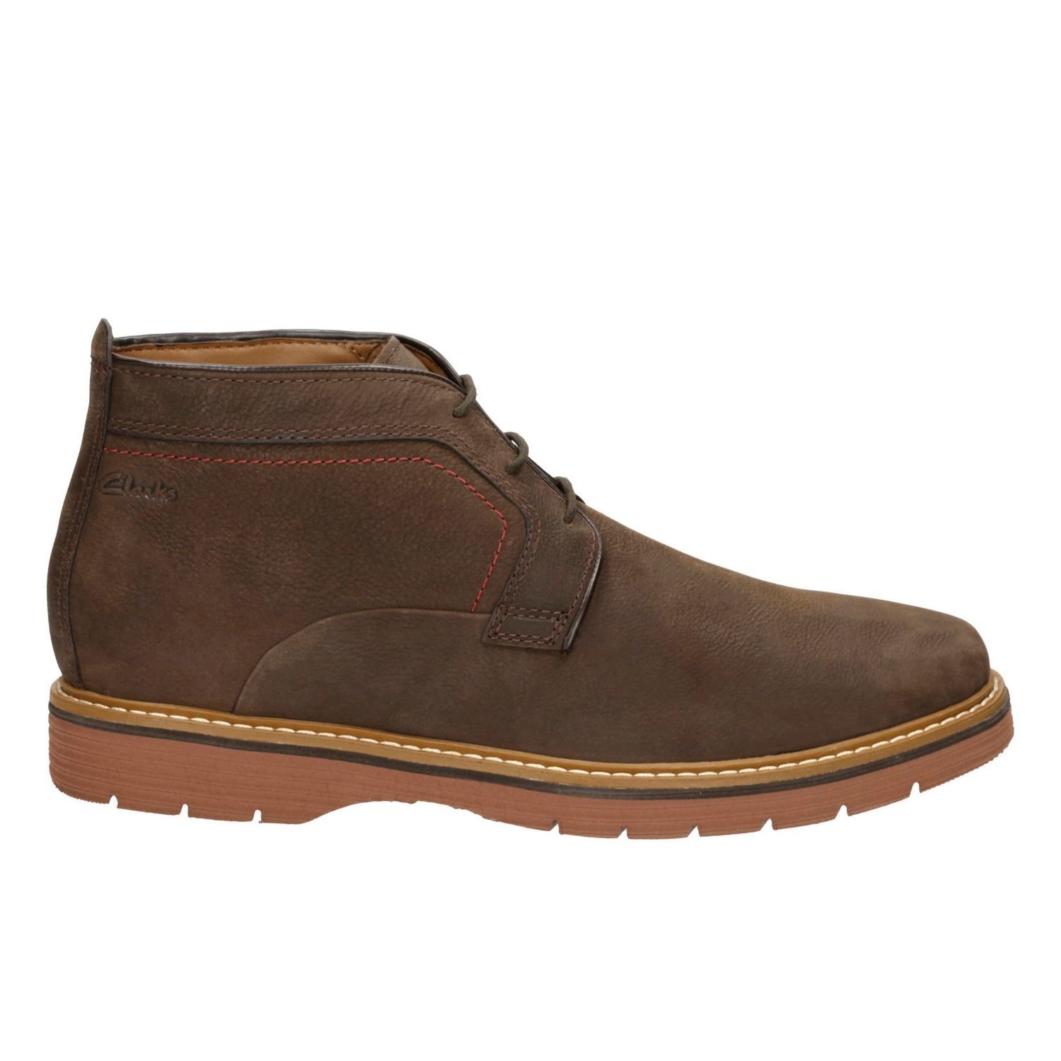 Botas Newkirk Top Nobuck Marron Oscuro TN-2380246