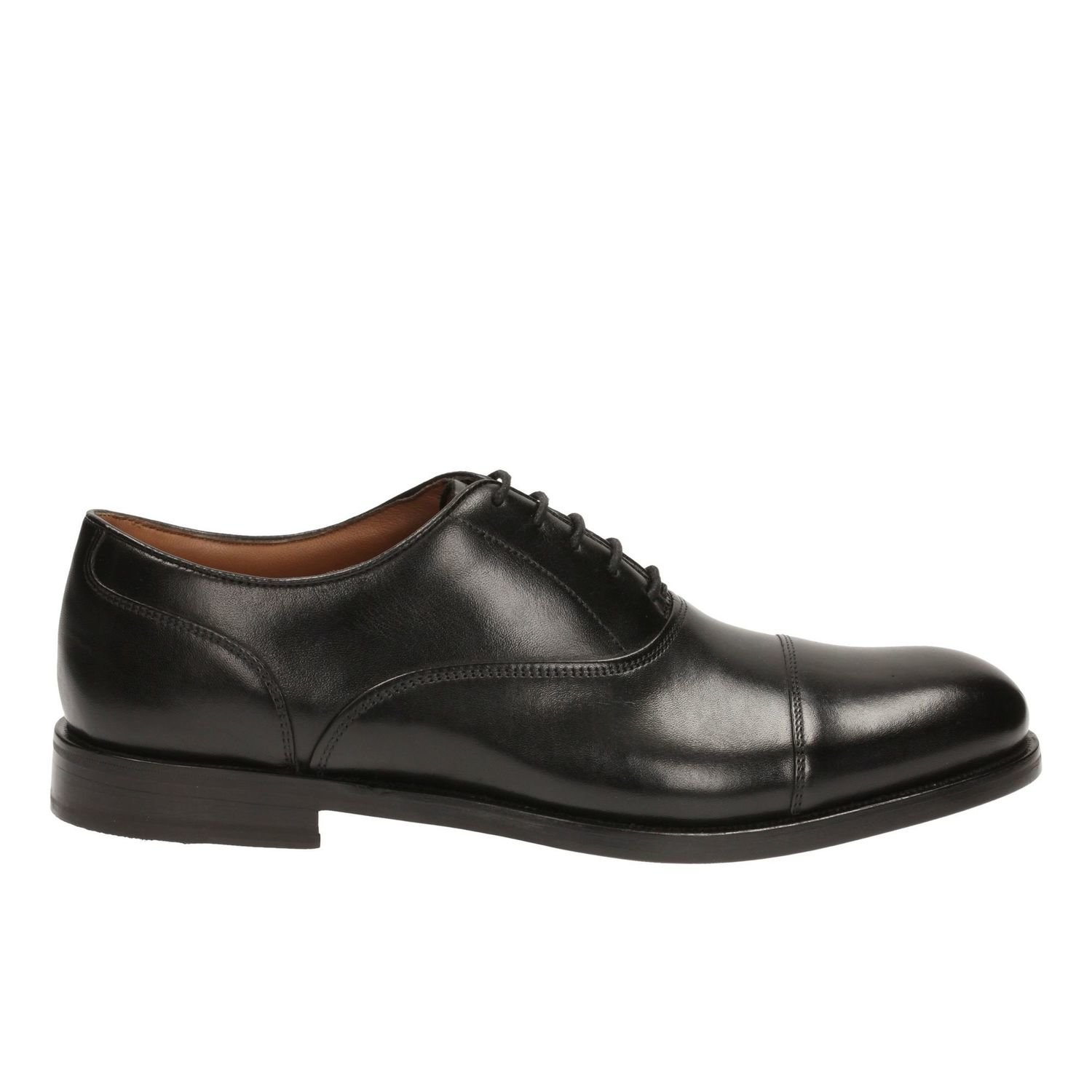 Zapatos Coling Boss Cuero Negro TN-2380516