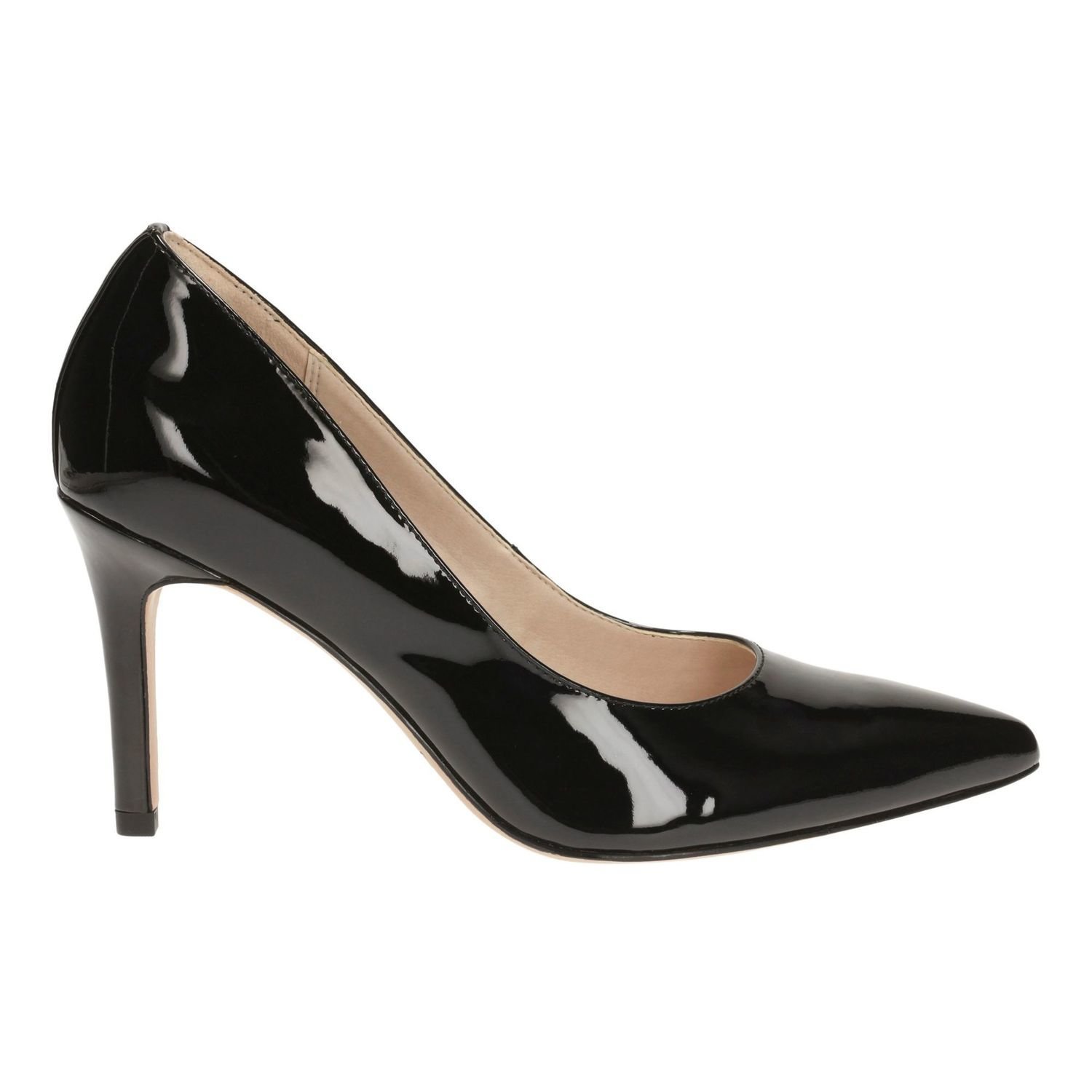 Zapatos Dinah Keer Charol Negro TN-2380372