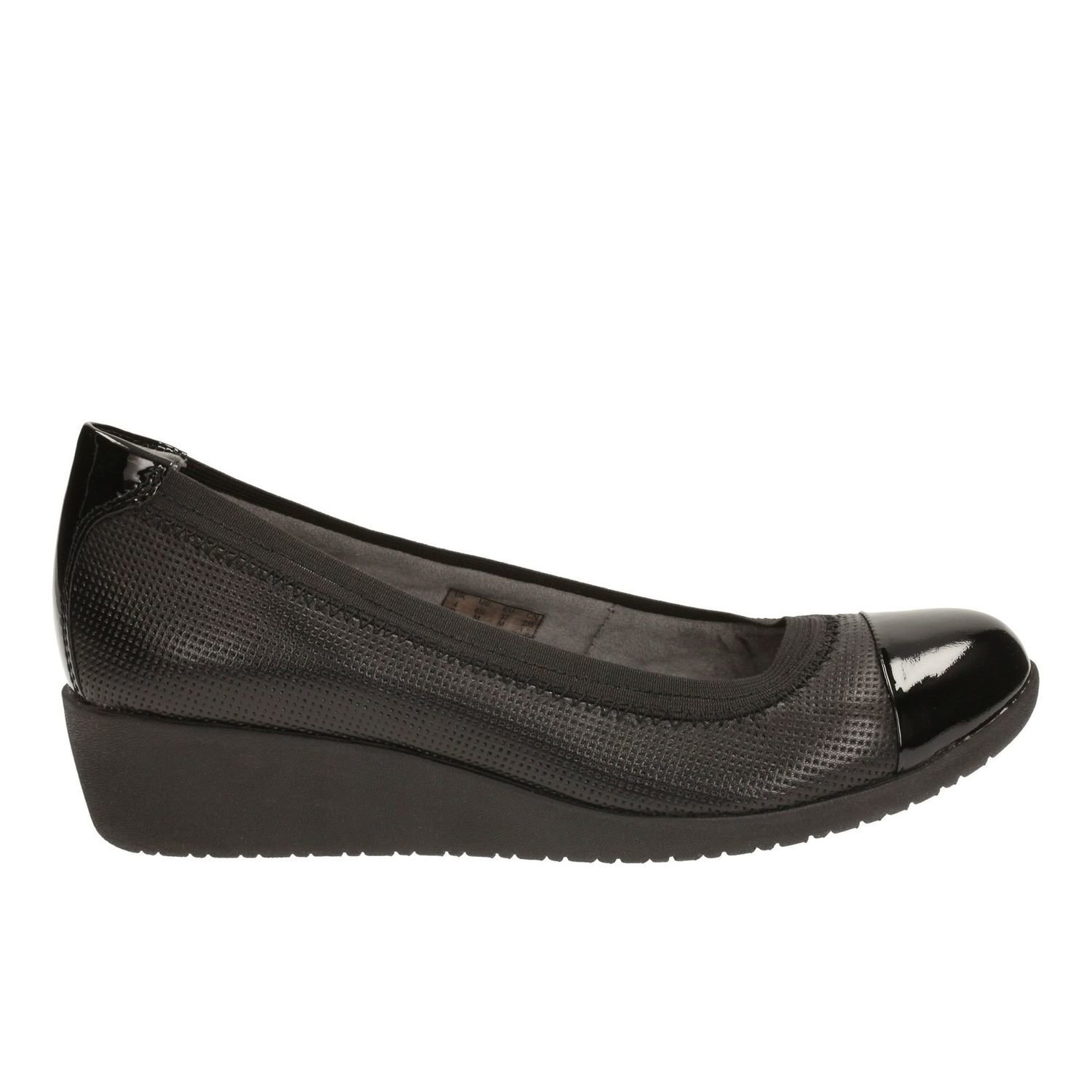 Zapatos Petula Sadie Cuero Negro TN-2380294