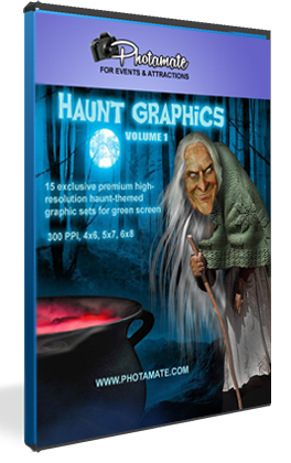 Haunt Graphics Volume 1 HGV1