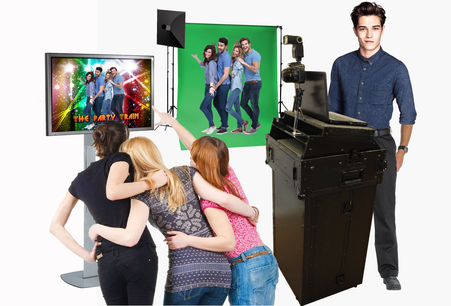 SAVE 40% - Turn-Key Photo System ONE ONLY TKBF
