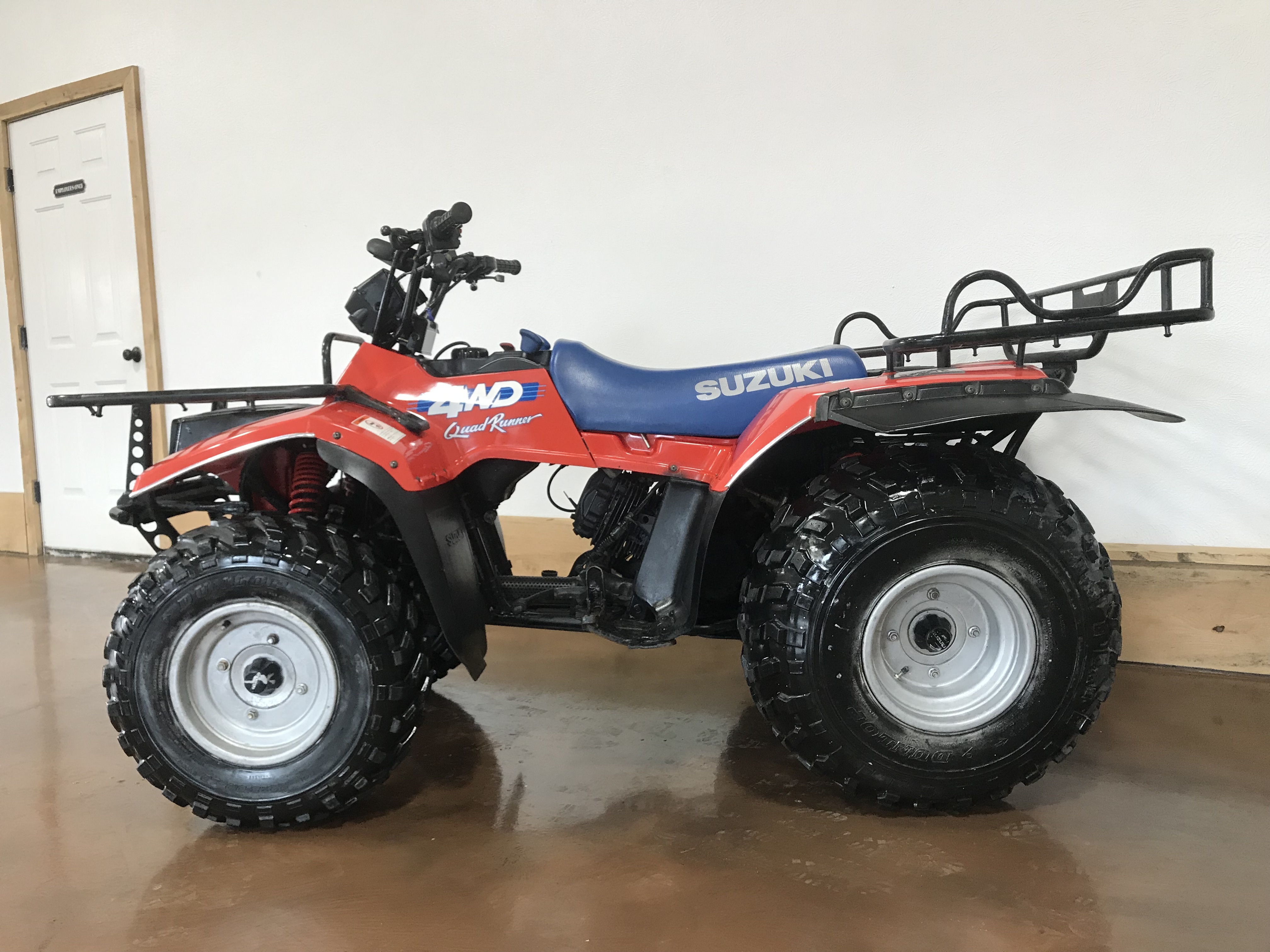 1989 Suzuki Quadrunner 250