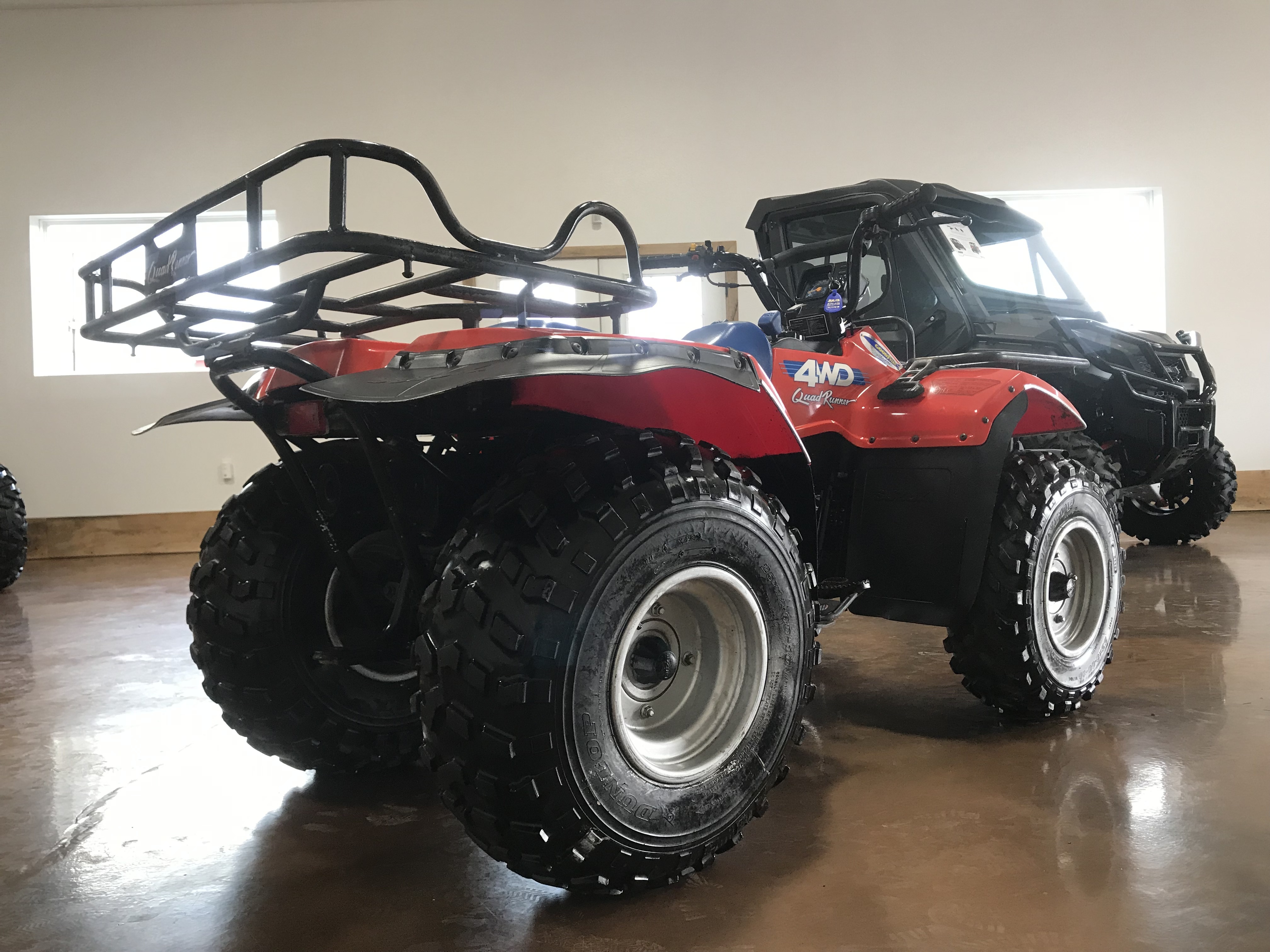 1989 Suzuki Quadrunner 250