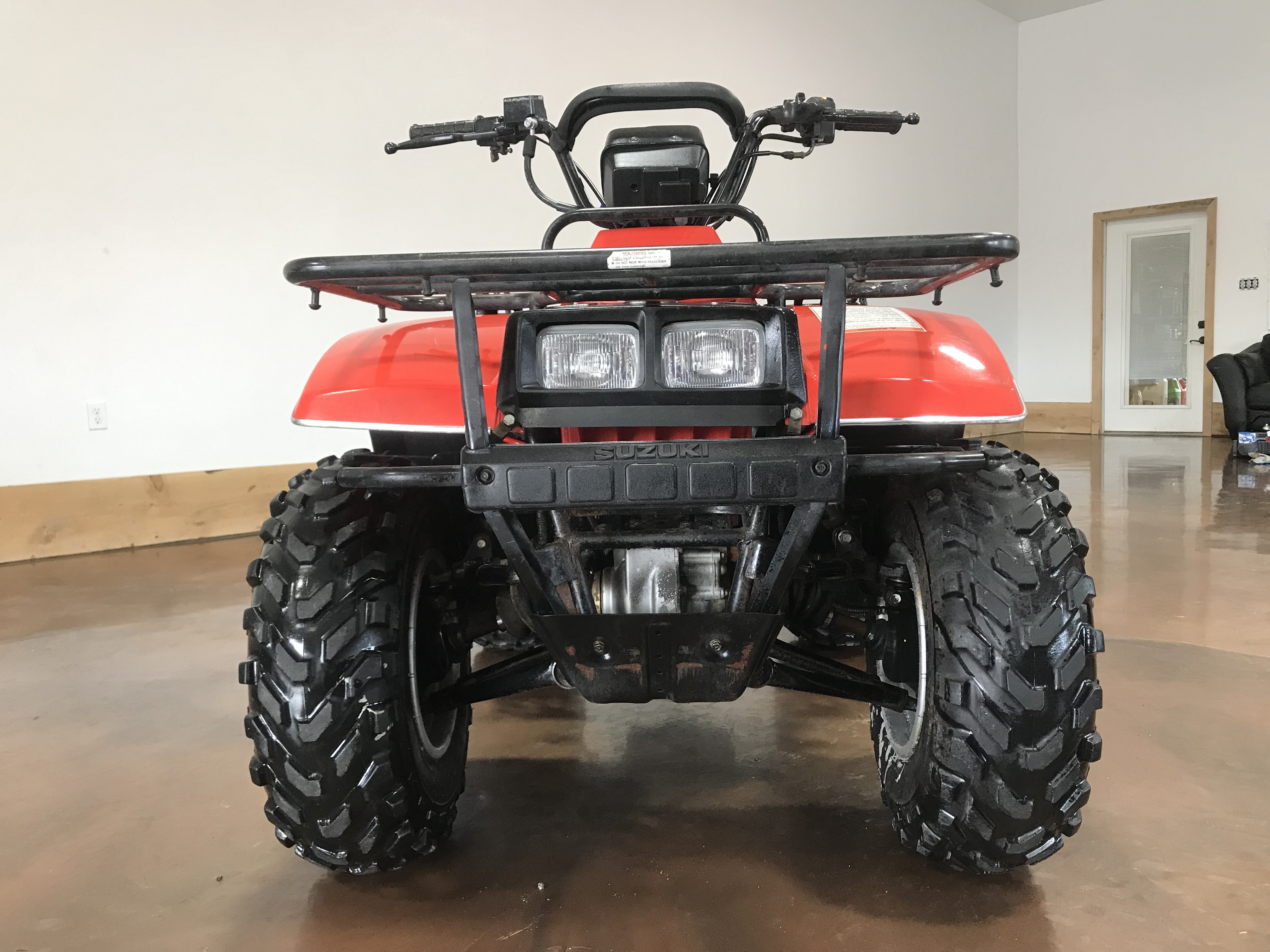 1989 Suzuki Quadrunner 250